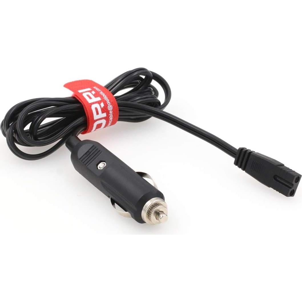 Cable de Alimentación 12V CC DRRI para Neveras Portátiles 3M