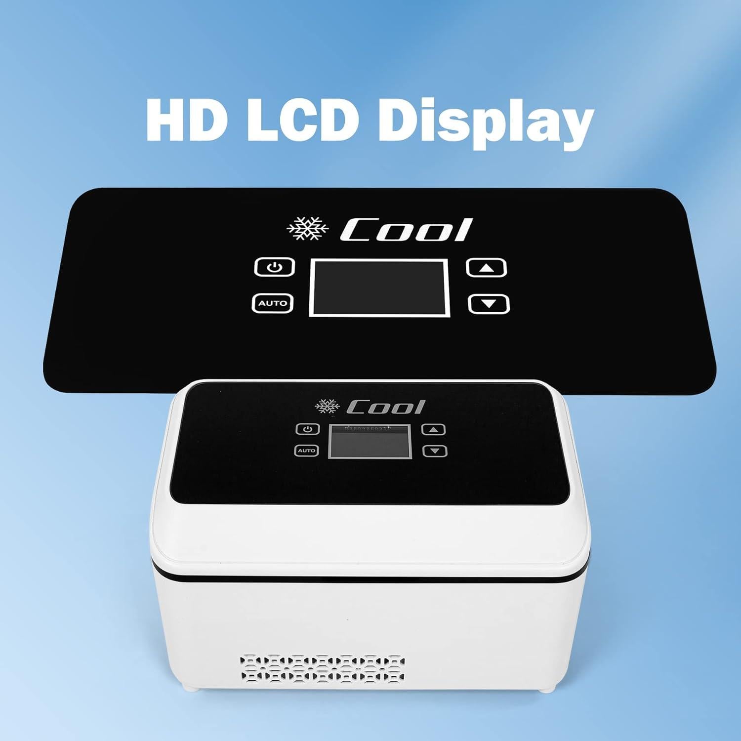 Caja Enfriadora de Insulina Portátil Brys 12 Plumas 2-8°C USB