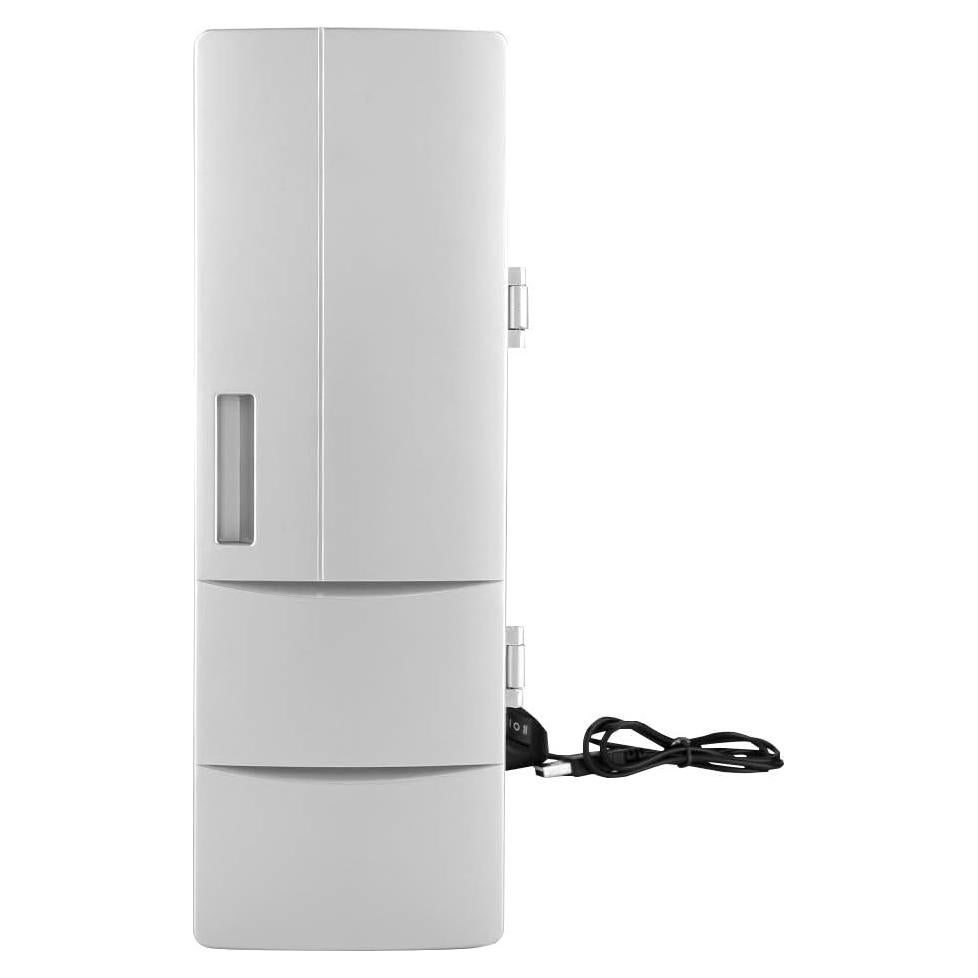 Mini Refrigerador Portátil ASHATA C-500+ USB 12L Enfriador y Calentador