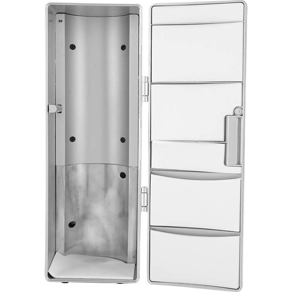 Mini Refrigerador Portátil ASHATA C-500+ USB 12L Enfriador y Calentador