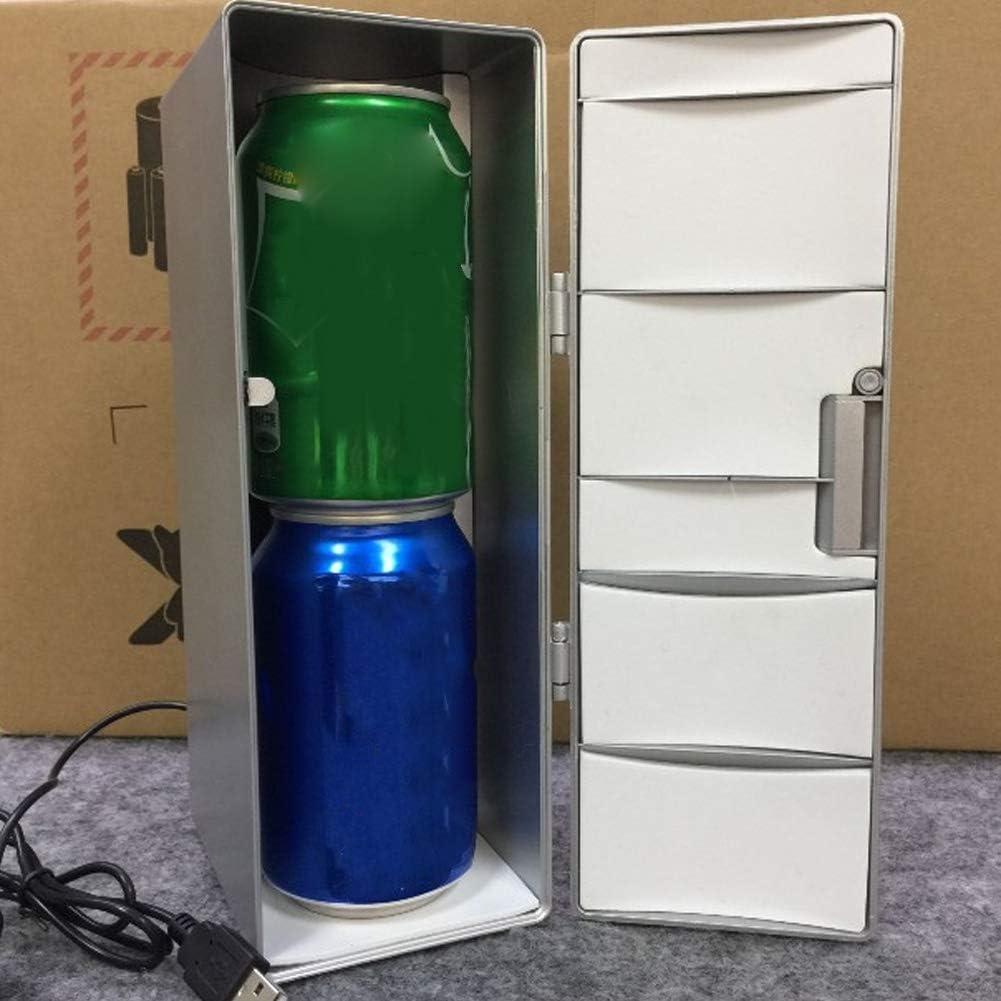 Mini Refrigerador Portátil ASHATA C-500+ USB 12L Enfriador y Calentador