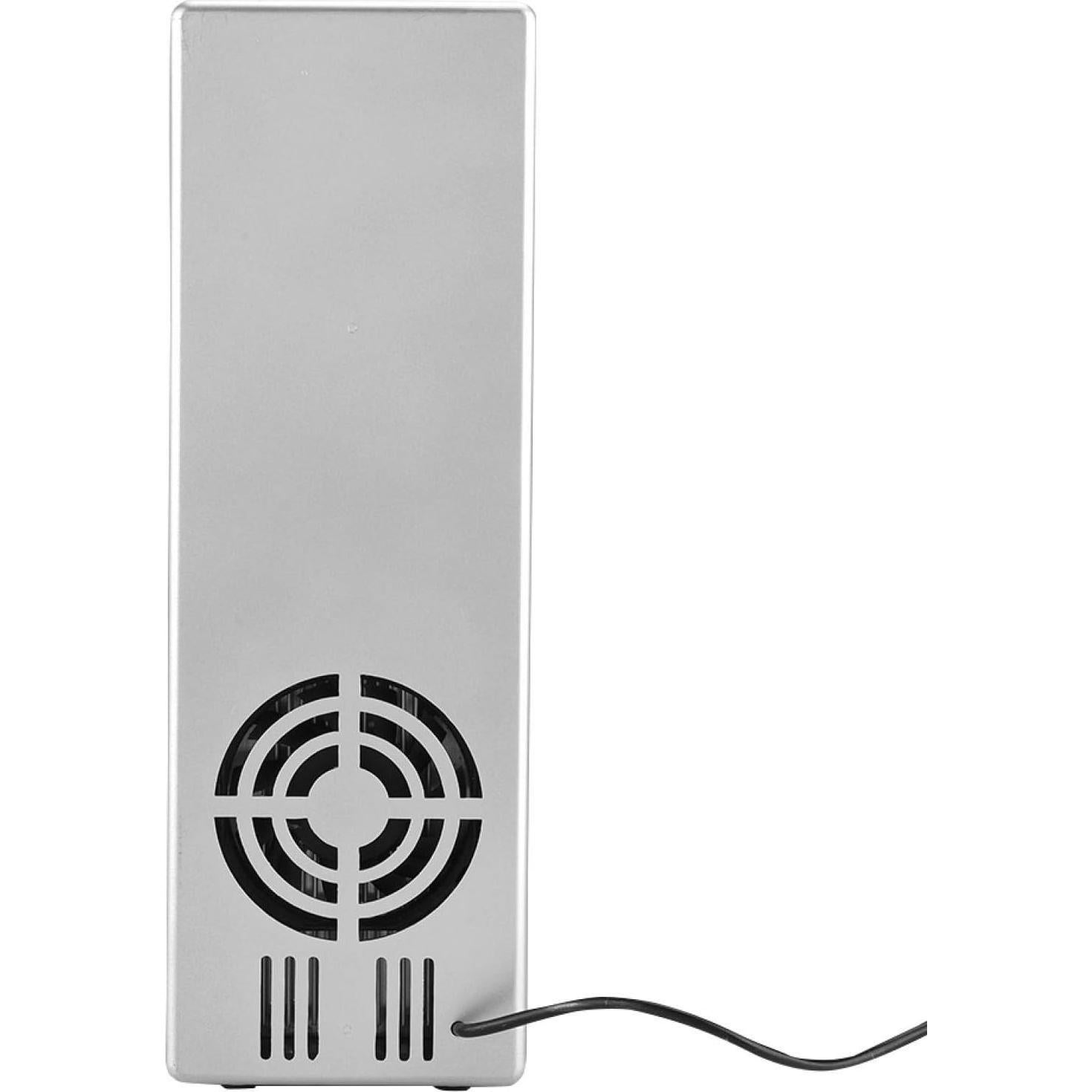 Mini Refrigerador Portátil ASHATA C-500+ USB 12L Enfriador y Calentador