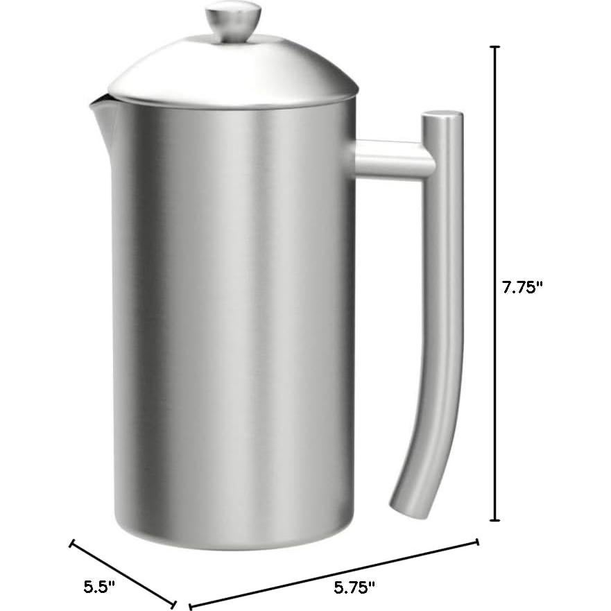 Prensa Francesa Frieling 500 ml Acero Inoxidable Doble Pared