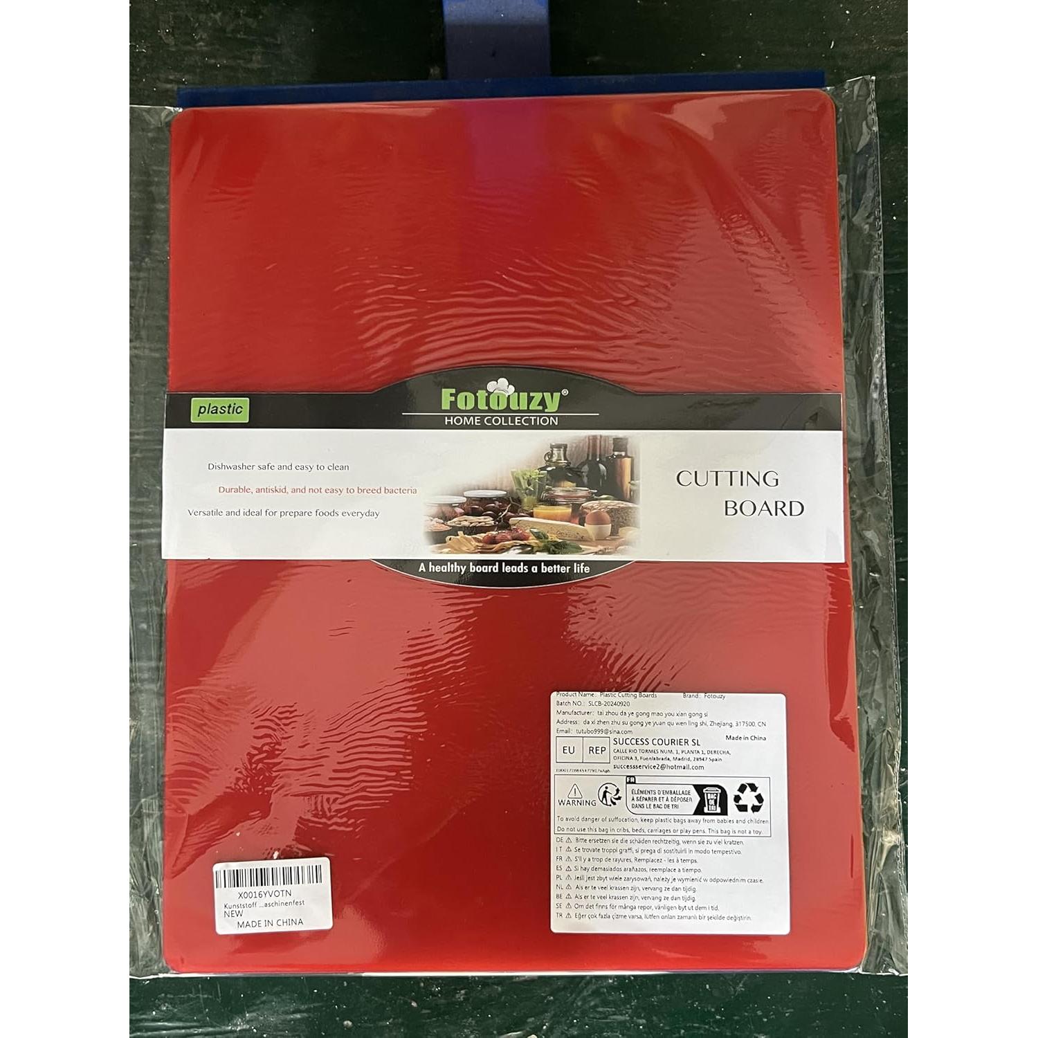 Set de 7 Mats de Cortar Fotouzy Antideslizantes Arcoíris