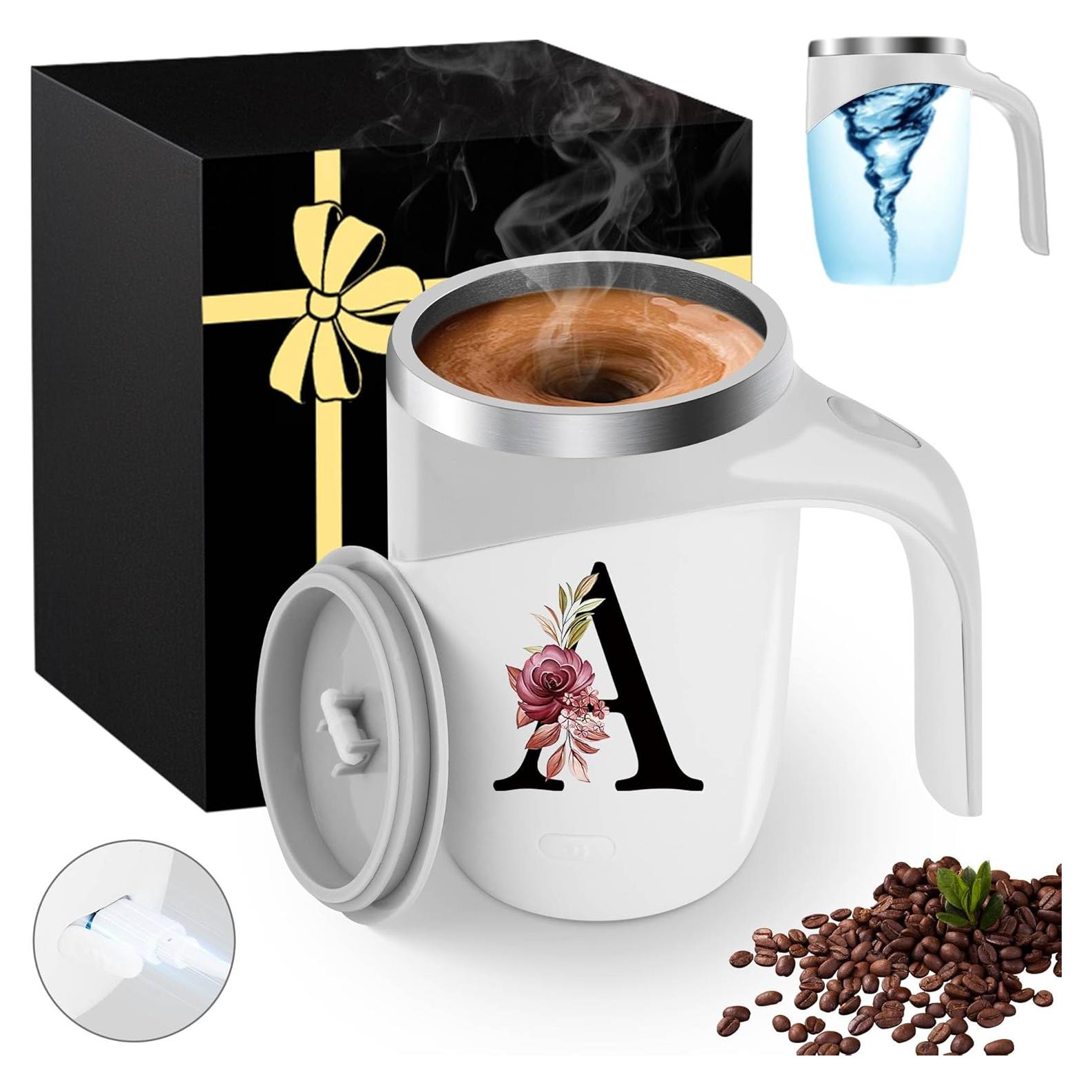 Taza de Café Magnética MNZZ 368ml Aislada Recargable