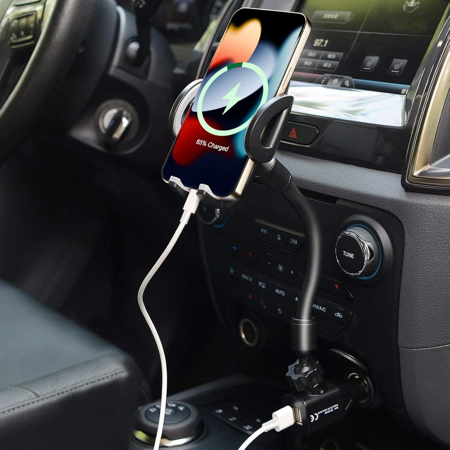 Cable Carplay 3 Paquetes 6Ft USB A a C 60W MFi para iPhone