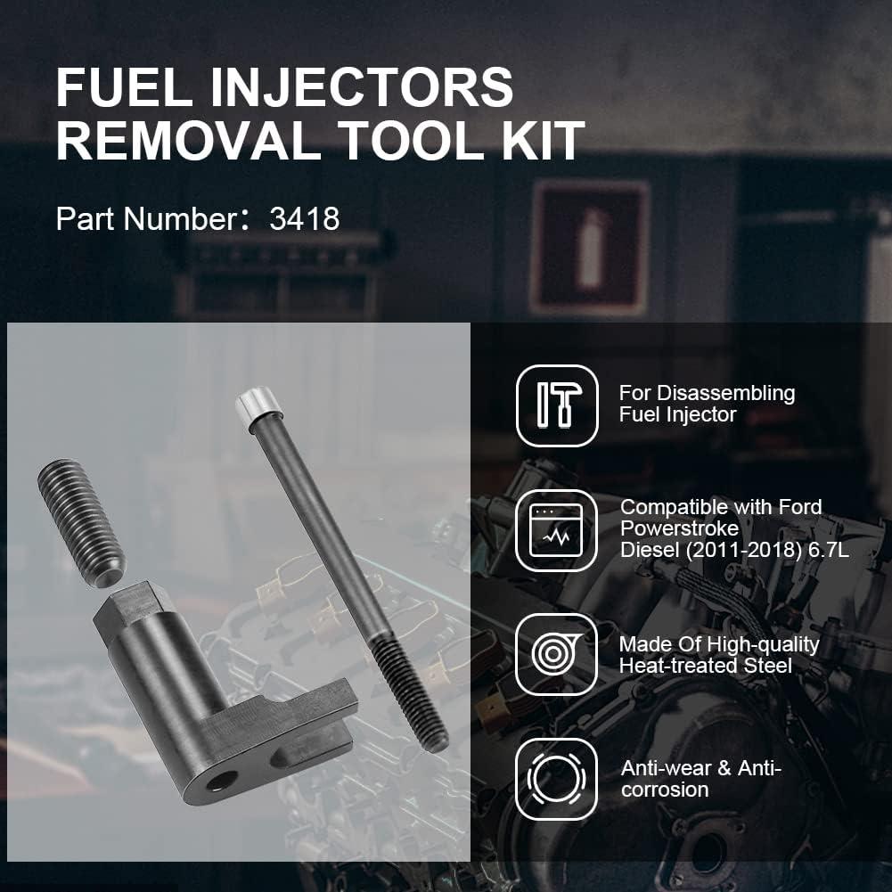Kit Extracción Inyectores Diesel DUOYI 6.7L Ford 2011-2018