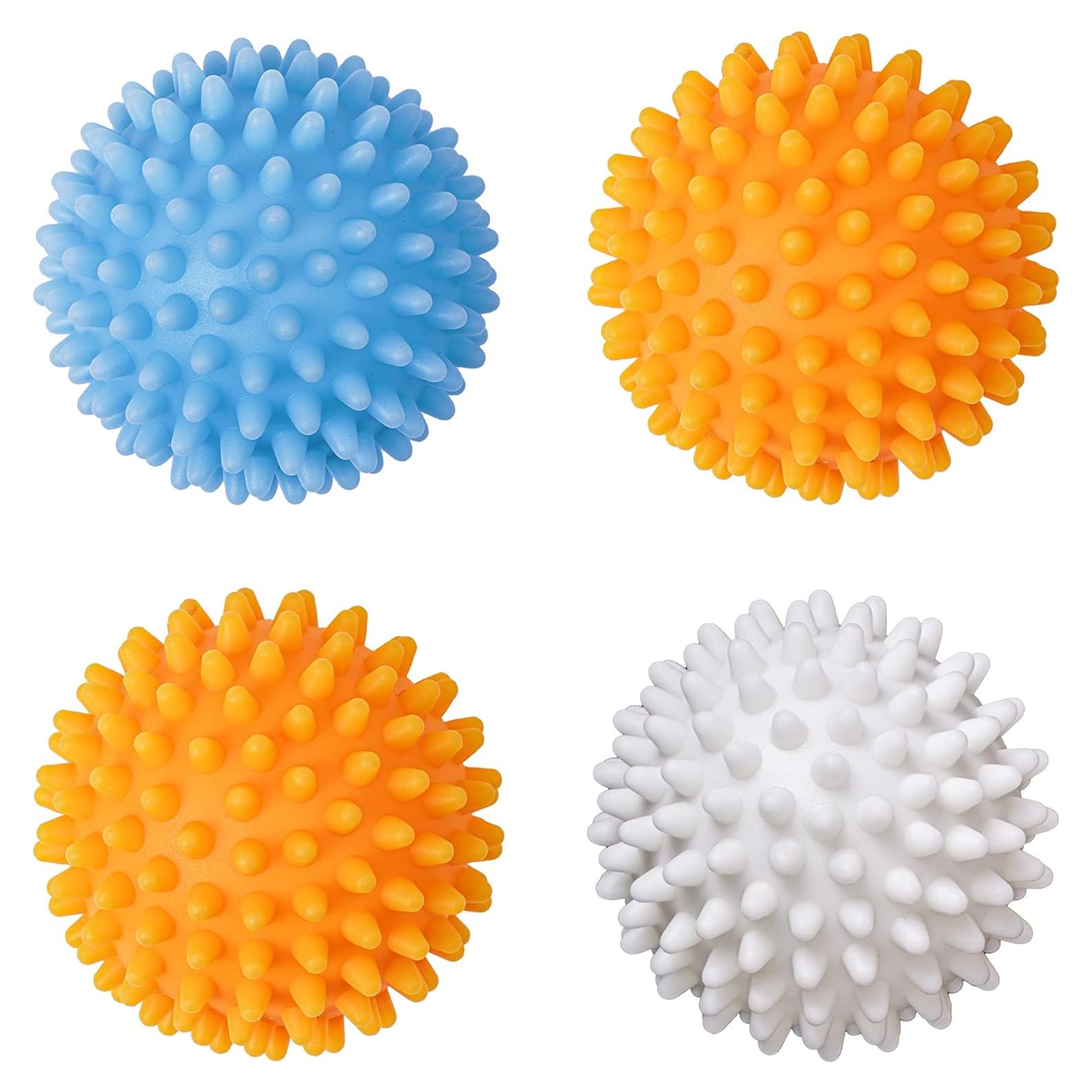 Bolas de Secado Reutilizables Bienstylife 4 Piezas Ecológicas