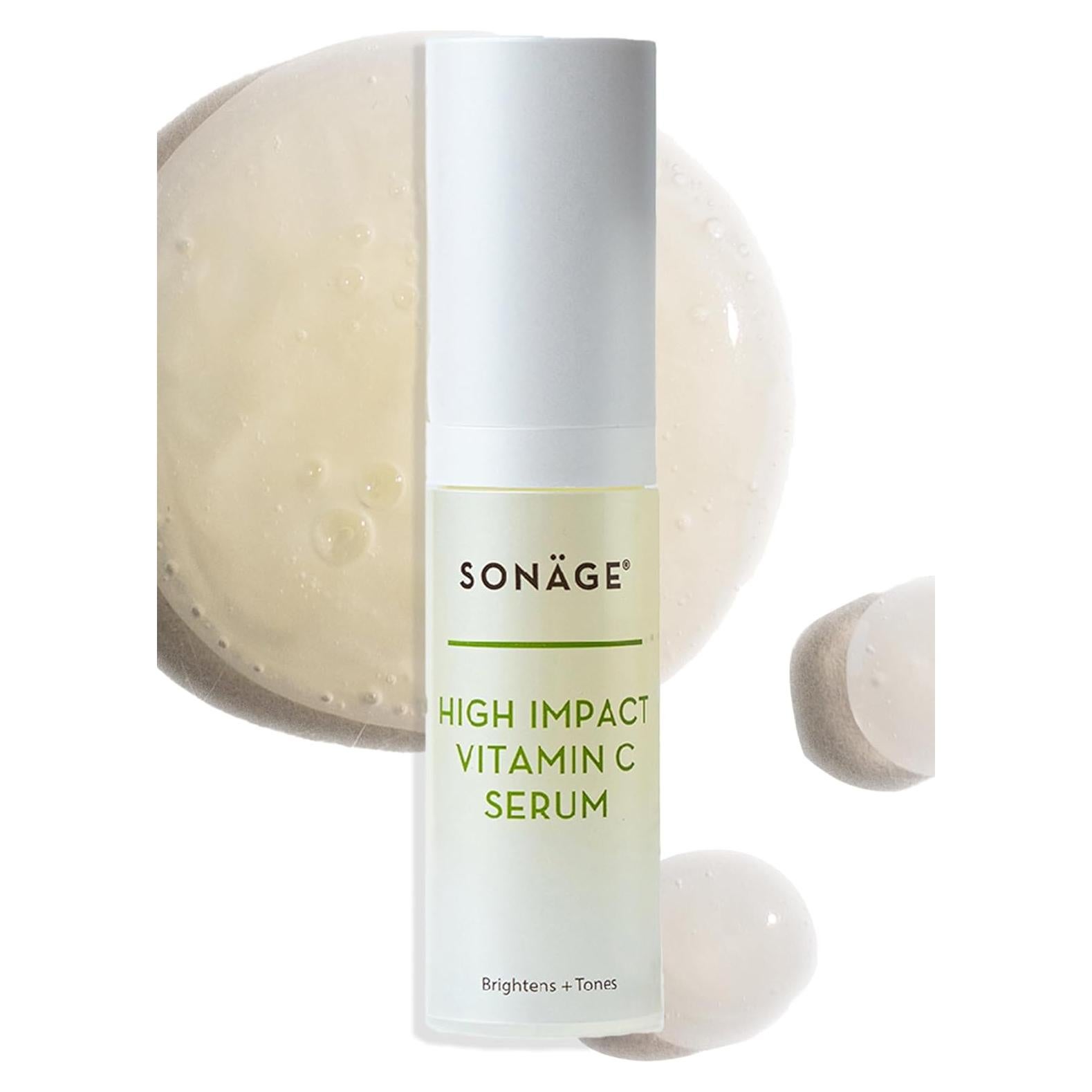 Suero de Vitamina C Sonage 30 ml | Hidrata y Reduce Manchas