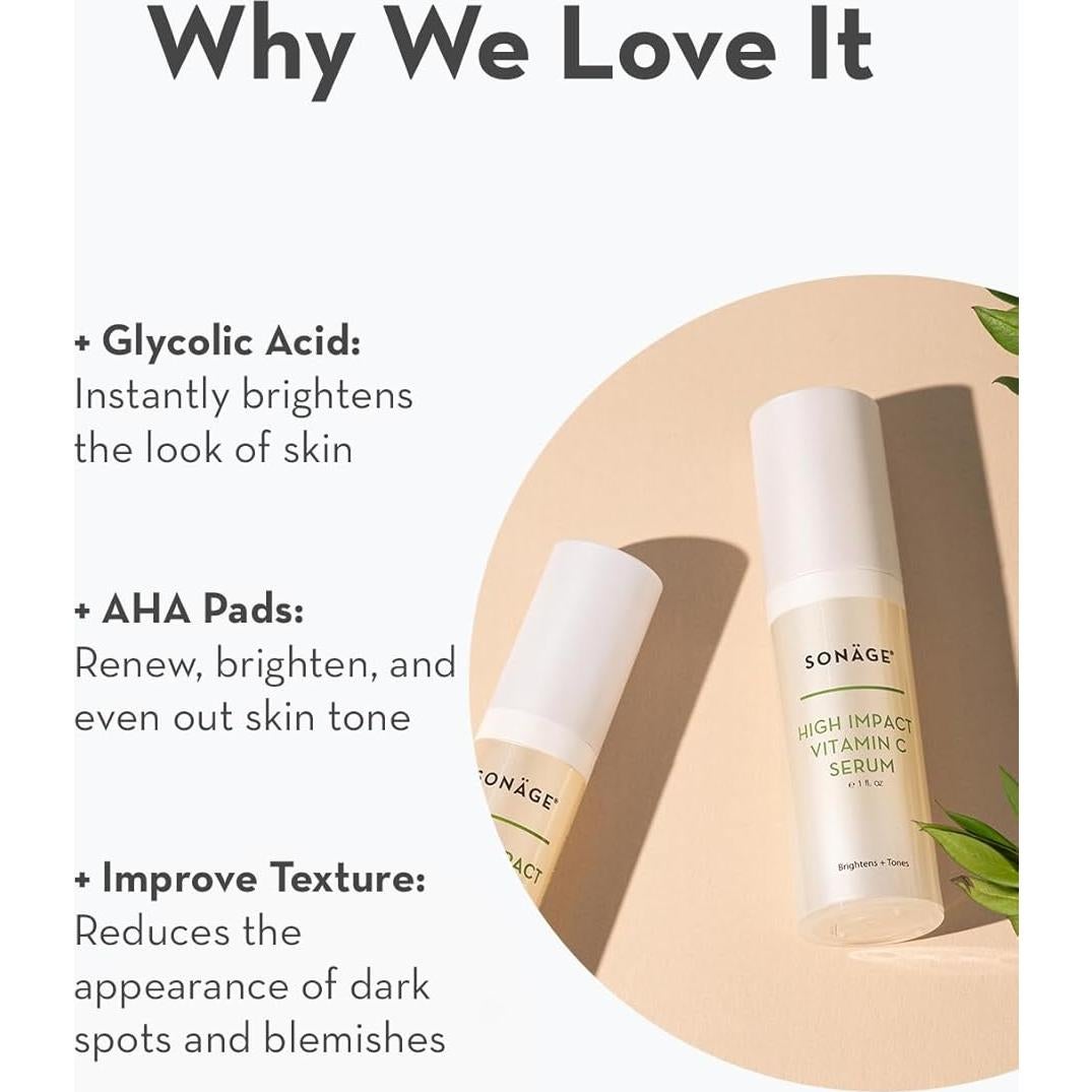Suero de Vitamina C Sonage 30 ml | Hidrata y Reduce Manchas