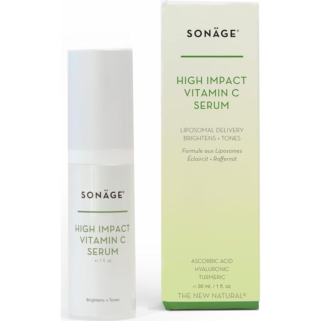 Suero de Vitamina C Sonage 30 ml | Hidrata y Reduce Manchas