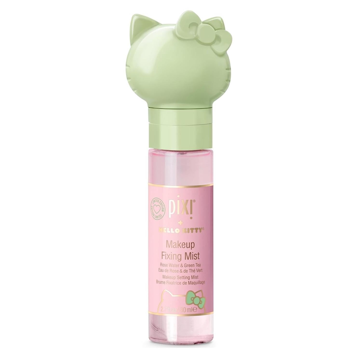 Spray Fijador de Maquillaje Pixi Hello Kitty 80 ml Hidratante