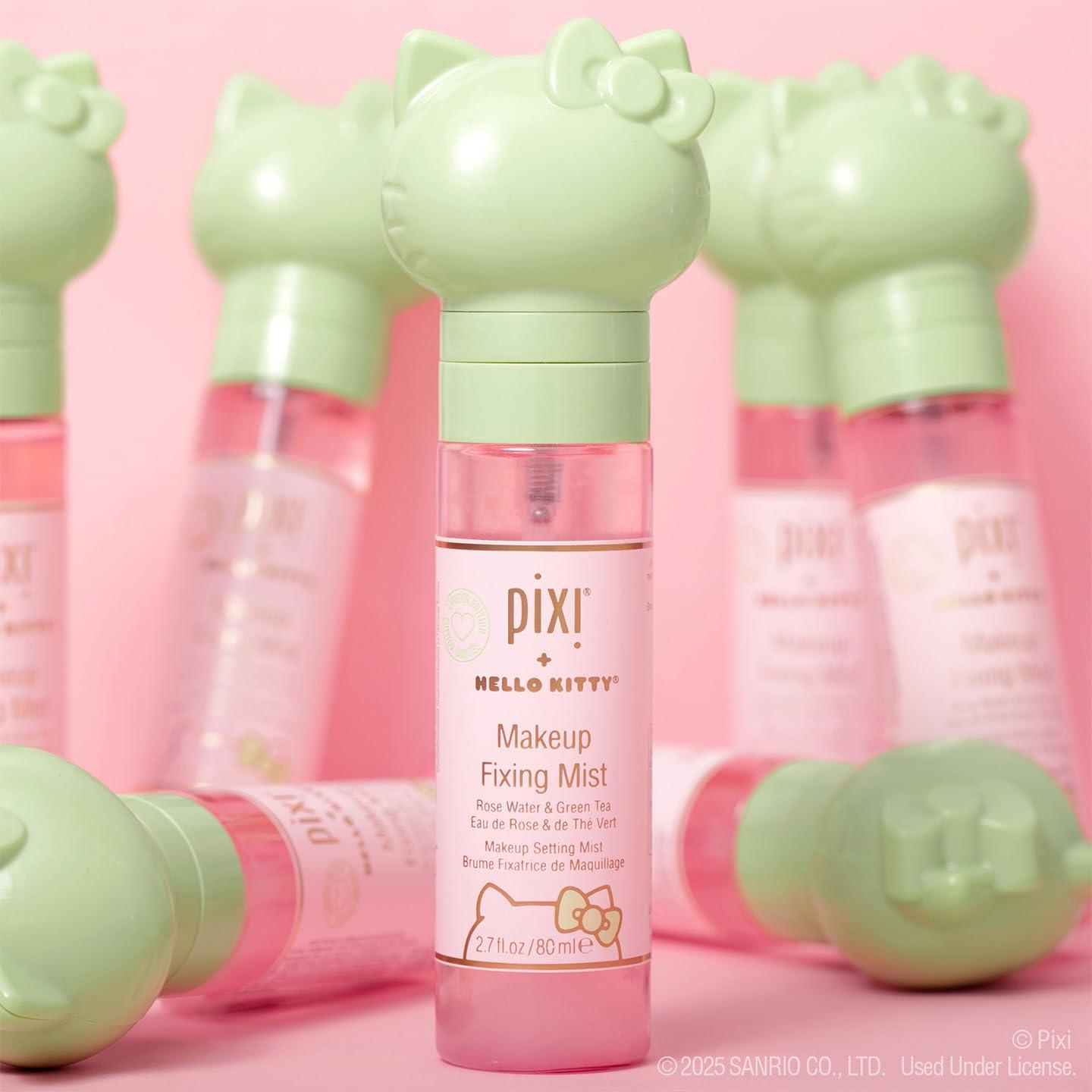 Spray Fijador de Maquillaje Pixi Hello Kitty 80 ml Hidratante
