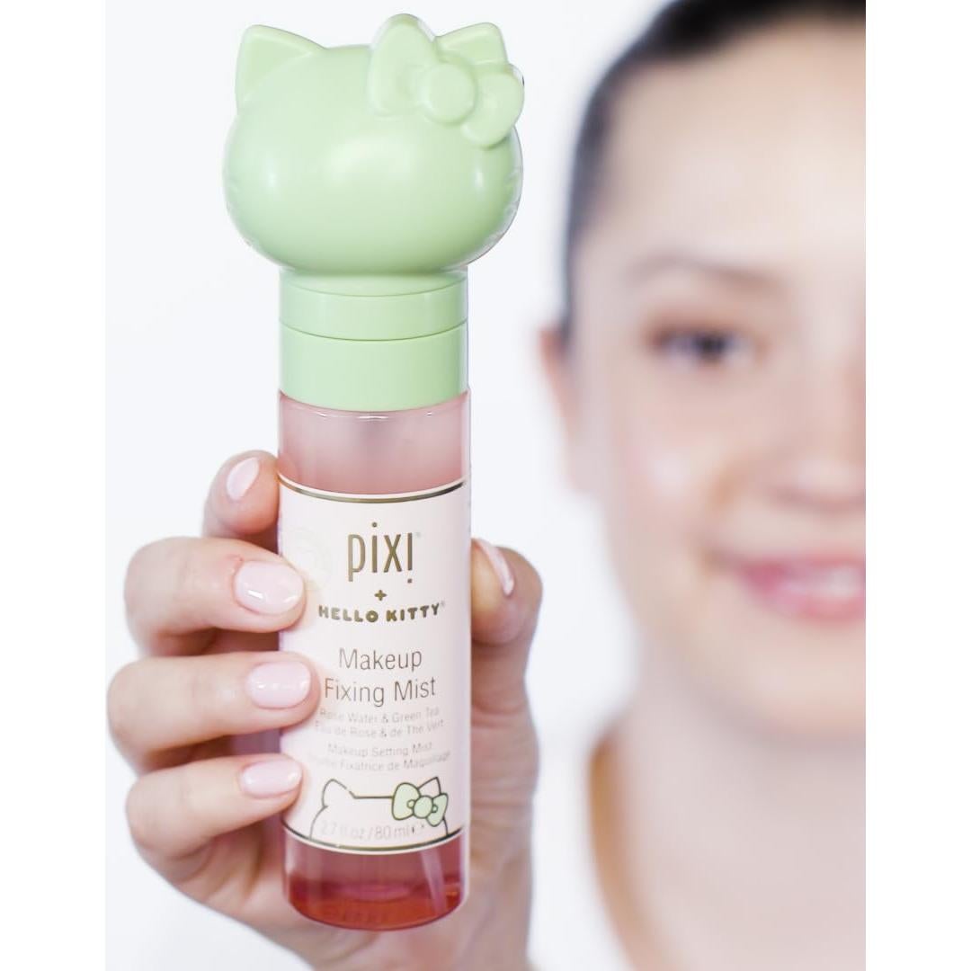 Spray Fijador de Maquillaje Pixi Hello Kitty 80 ml Hidratante