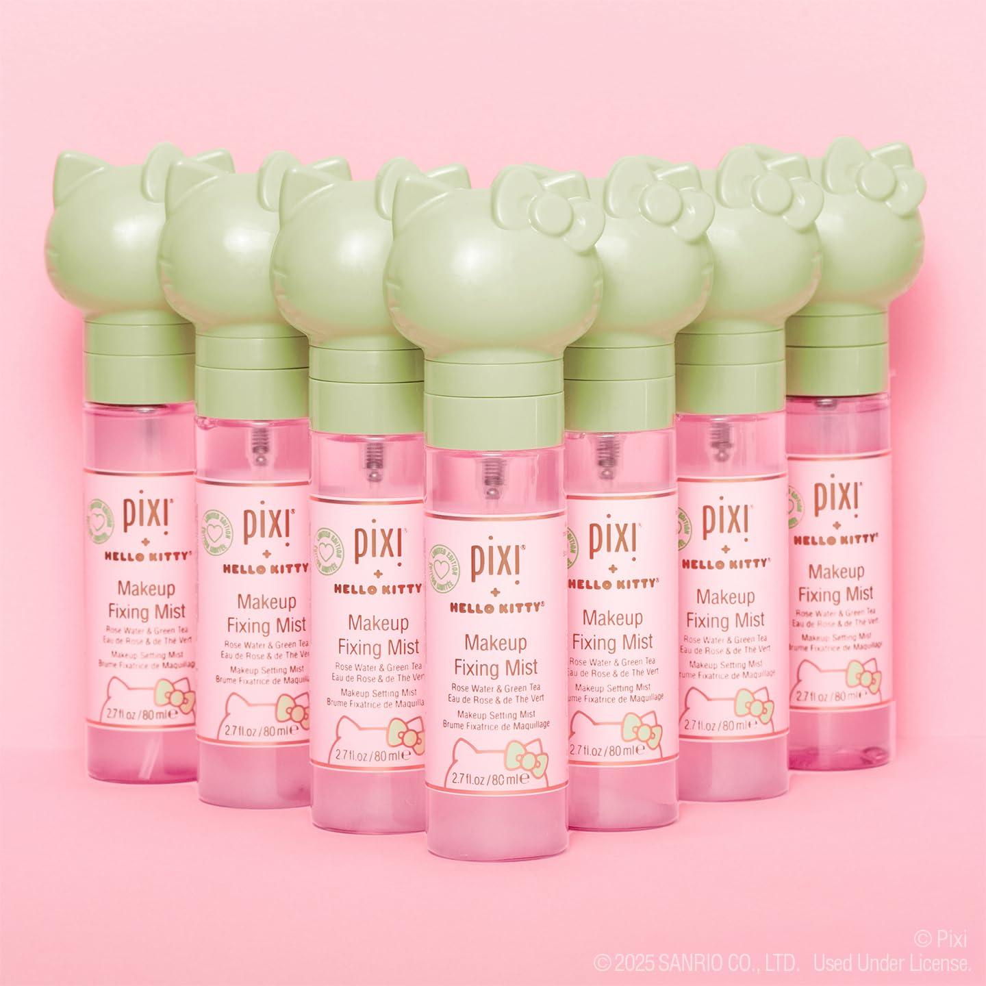 Spray Fijador de Maquillaje Pixi Hello Kitty 80 ml Hidratante