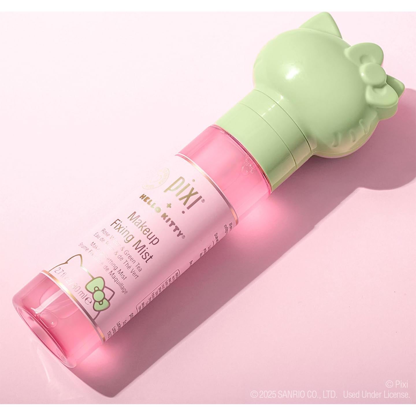 Spray Fijador de Maquillaje Pixi Hello Kitty 80 ml Hidratante
