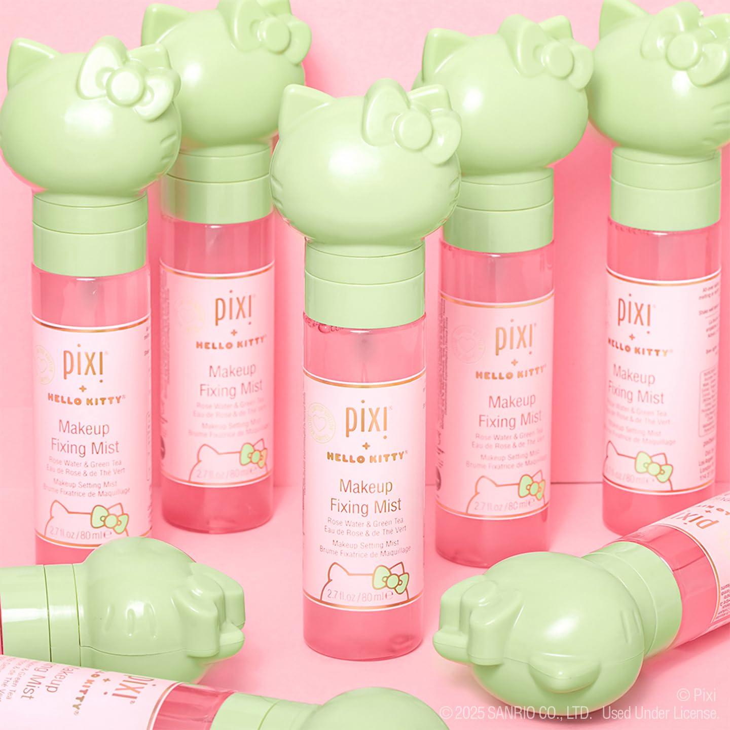 Spray Fijador de Maquillaje Pixi Hello Kitty 80 ml Hidratante