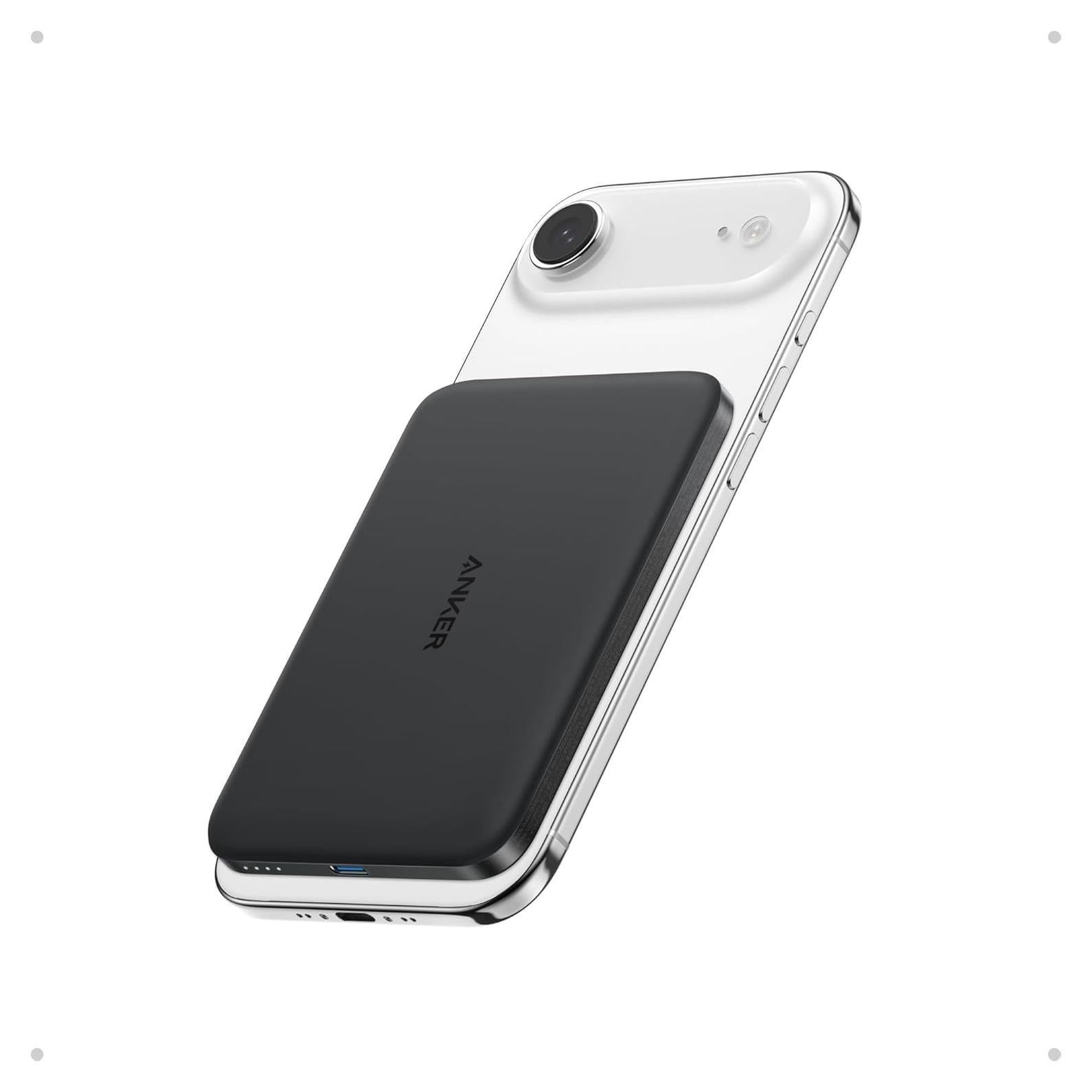 Banco de Poder Anker Nano 5000mAh Cargador Magnético 15W