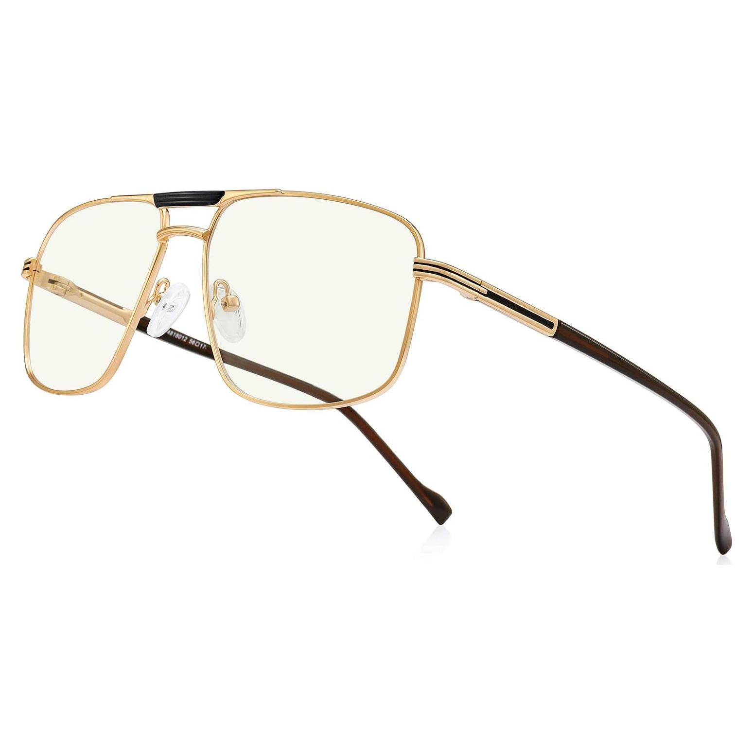 Gafas de lectura RB.Pilot oro 4.0x anti luz azul