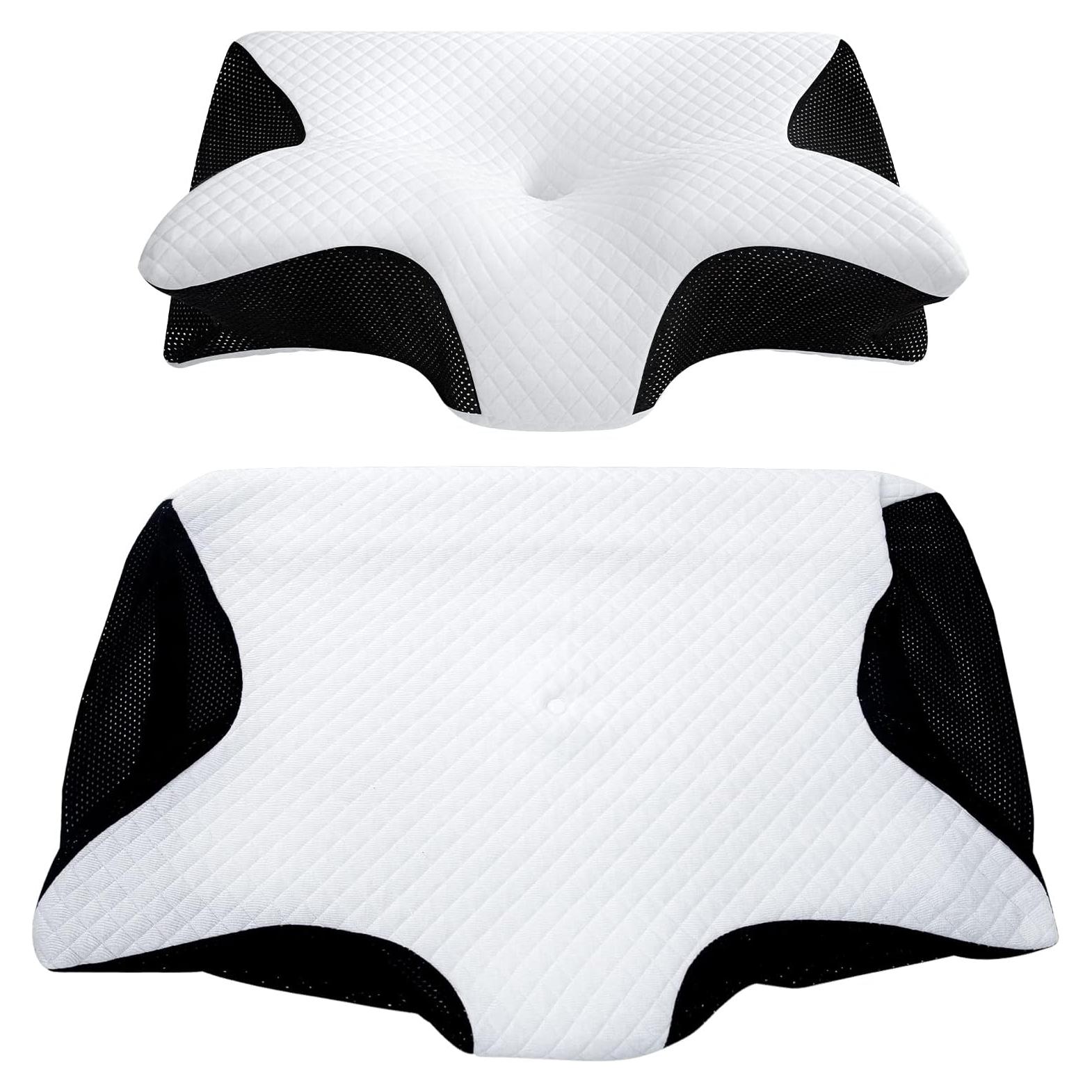 Funda de Almohada Cervical HOMCA Hipoalergénica 60x40 cm