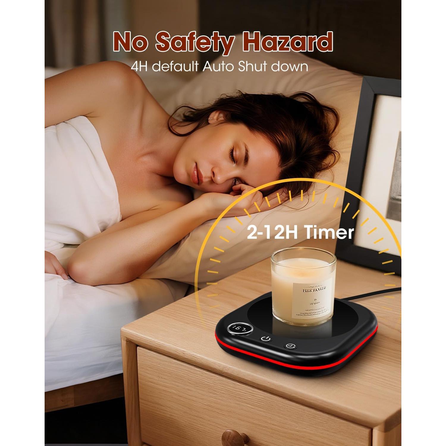 Calentador de Tazas Eléctrico MXMZHXU - 3 Temperaturas 45-75°C