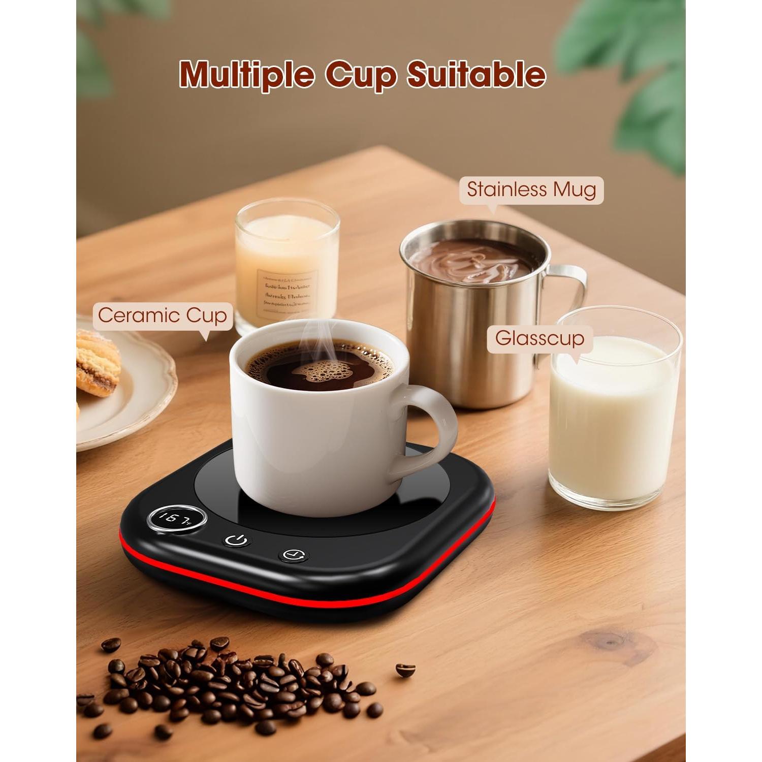 Calentador de Tazas Eléctrico MXMZHXU - 3 Temperaturas 45-75°C