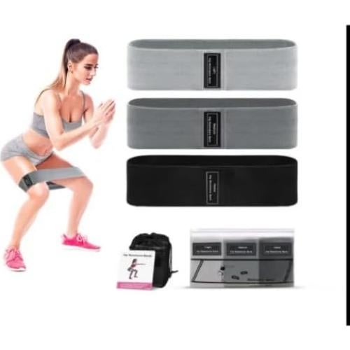 Bandas de Resistencia de Tela Genérica Antideslizantes Unisex