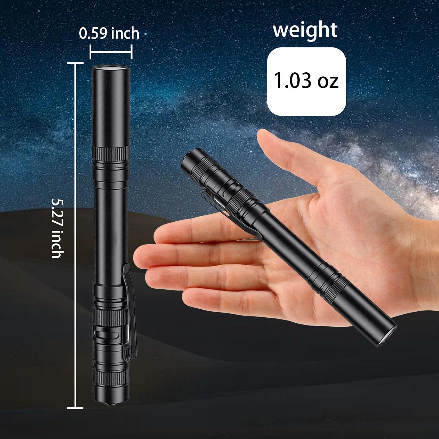 Linterna de Bolígrafo KOKOTT-03 Compacta y Resistente al Agua