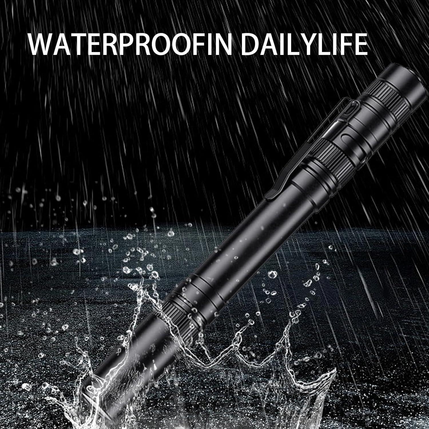 Linterna de Bolígrafo KOKOTT-03 Compacta y Resistente al Agua