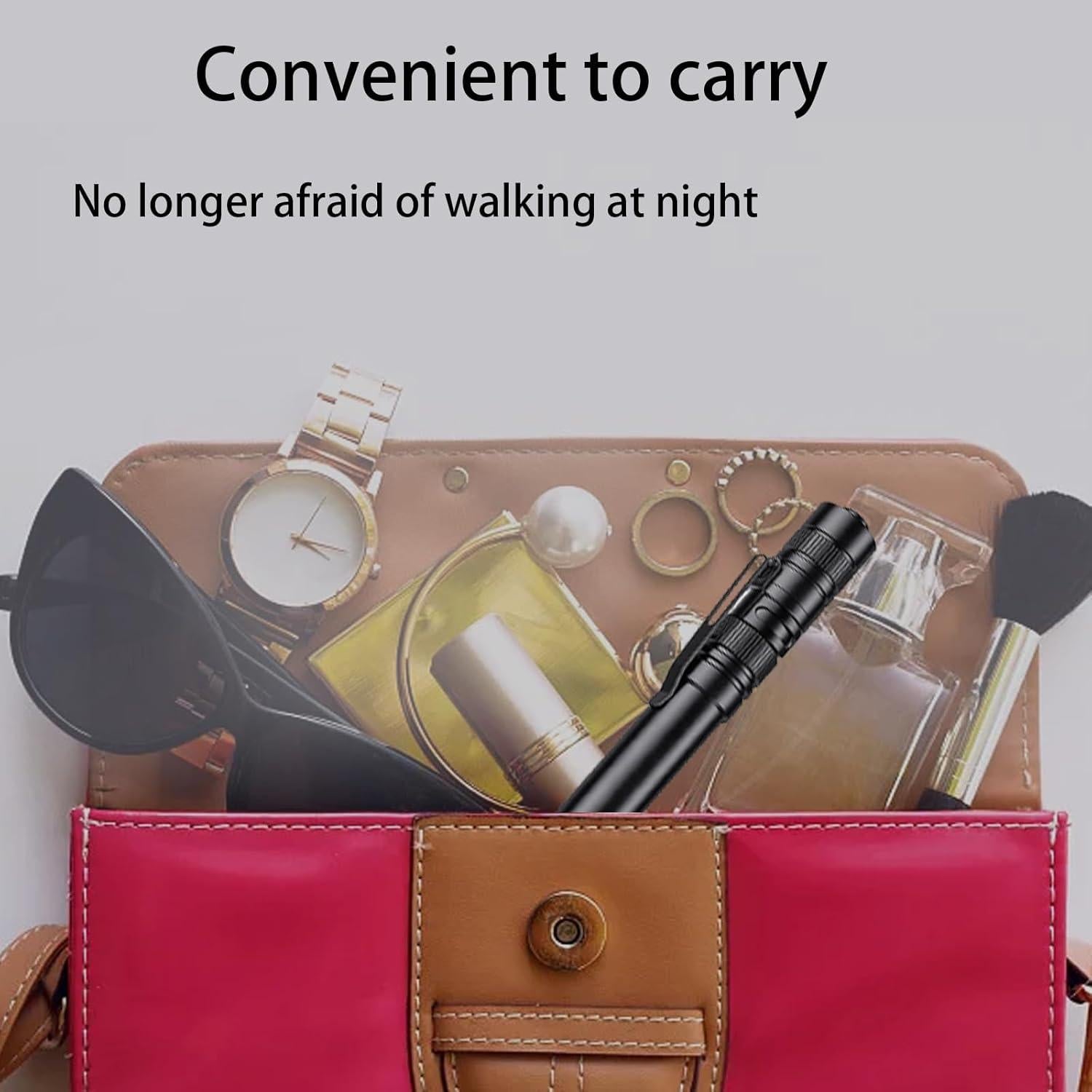 Linterna de Bolígrafo KOKOTT-03 Compacta y Resistente al Agua