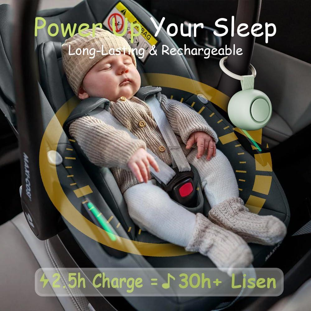 Máquina de Sonido Portátil ToukerGo Snowball 16 Sonidos 30H