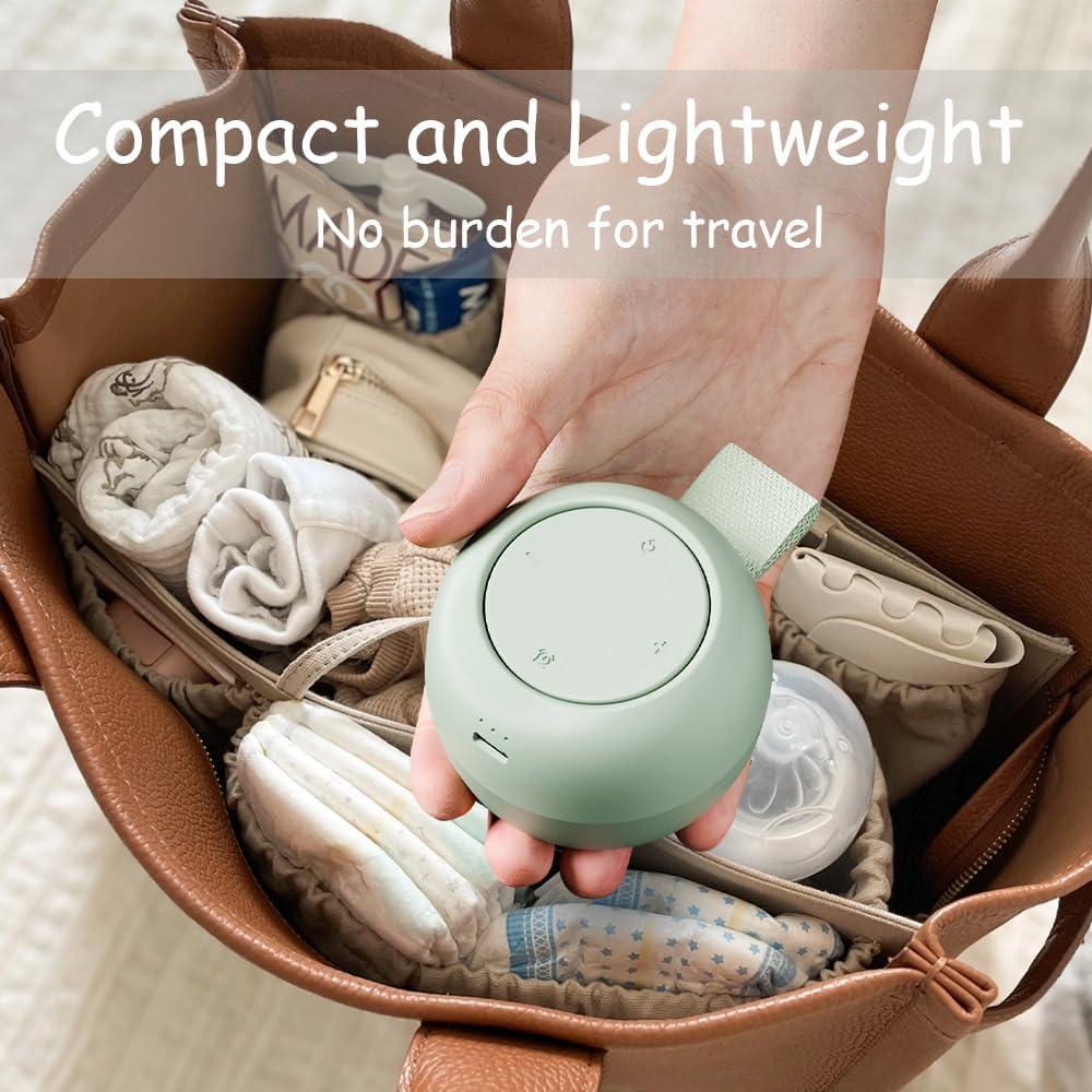 Máquina de Sonido Portátil ToukerGo Snowball 16 Sonidos 30H