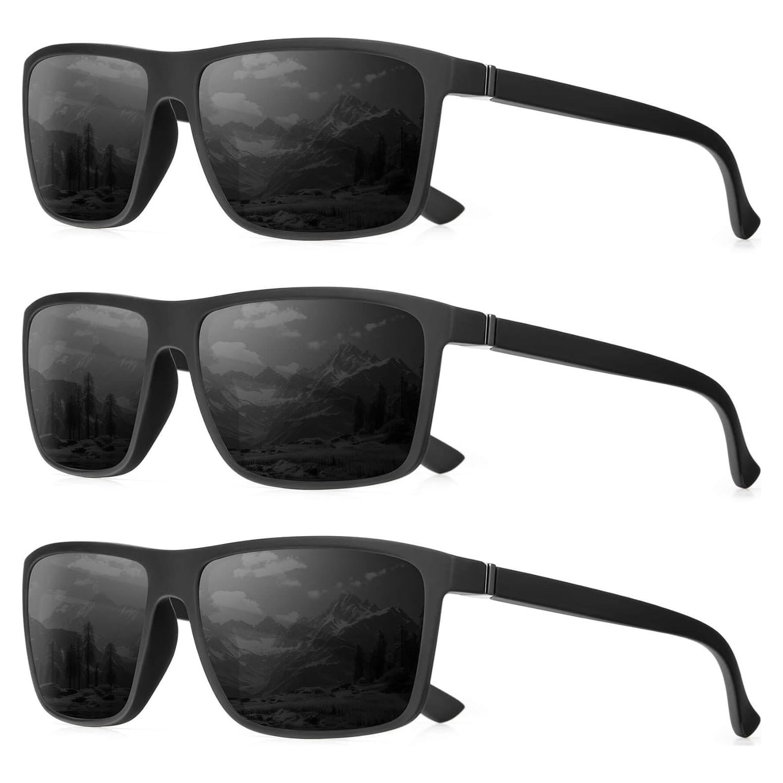 Gafas de sol polarizadas para hombres QS11 - Protección UV400