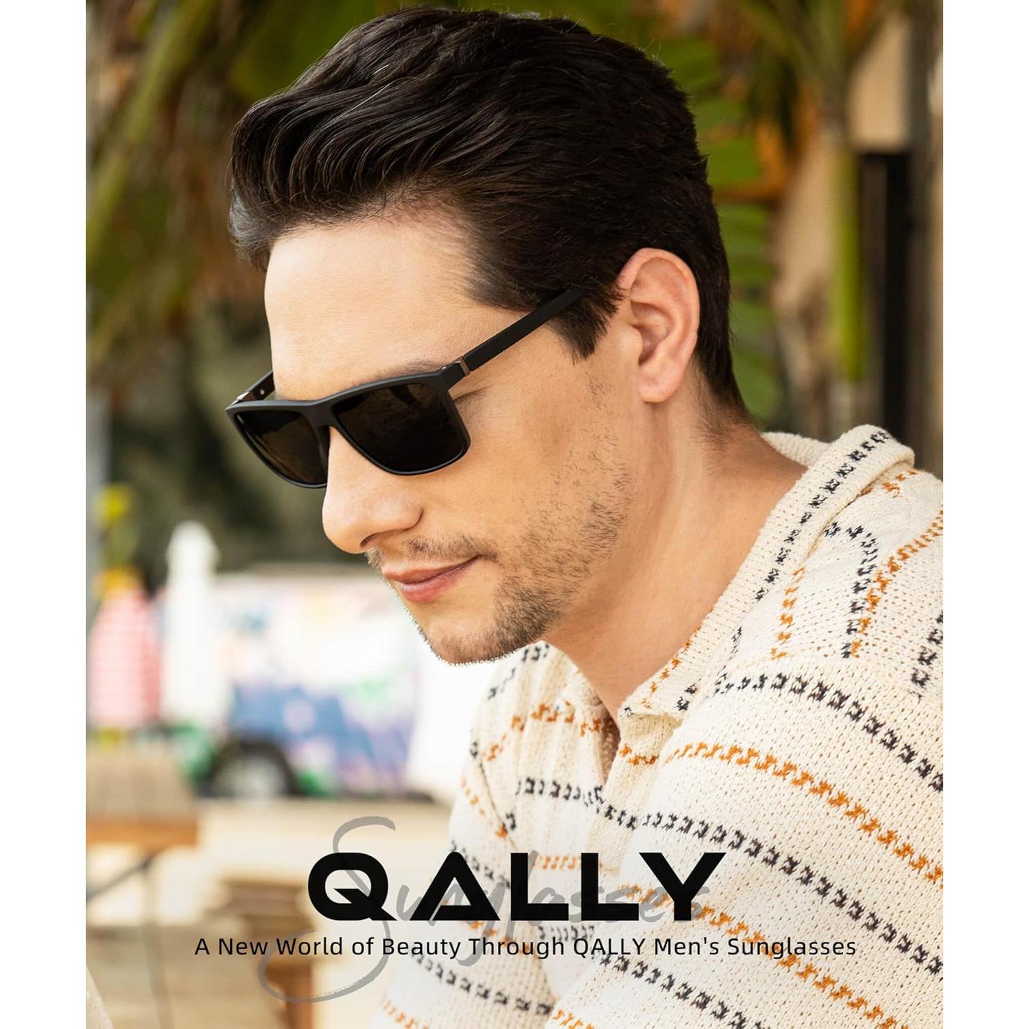 Gafas de sol polarizadas para hombres QS11 - Protección UV400