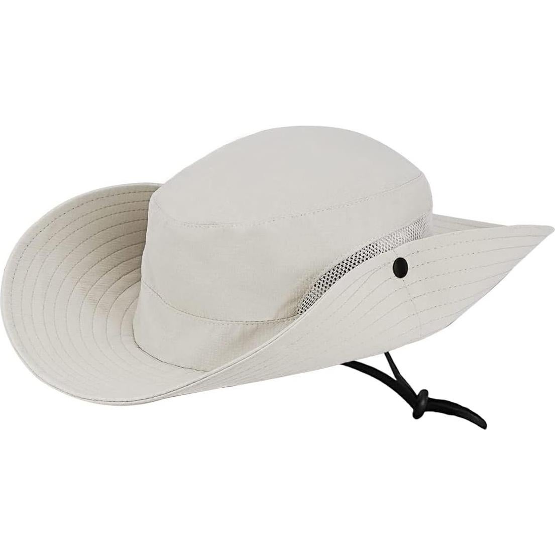 Sombrero de Sol Plegable para Mujeres con Agujero para Coleta