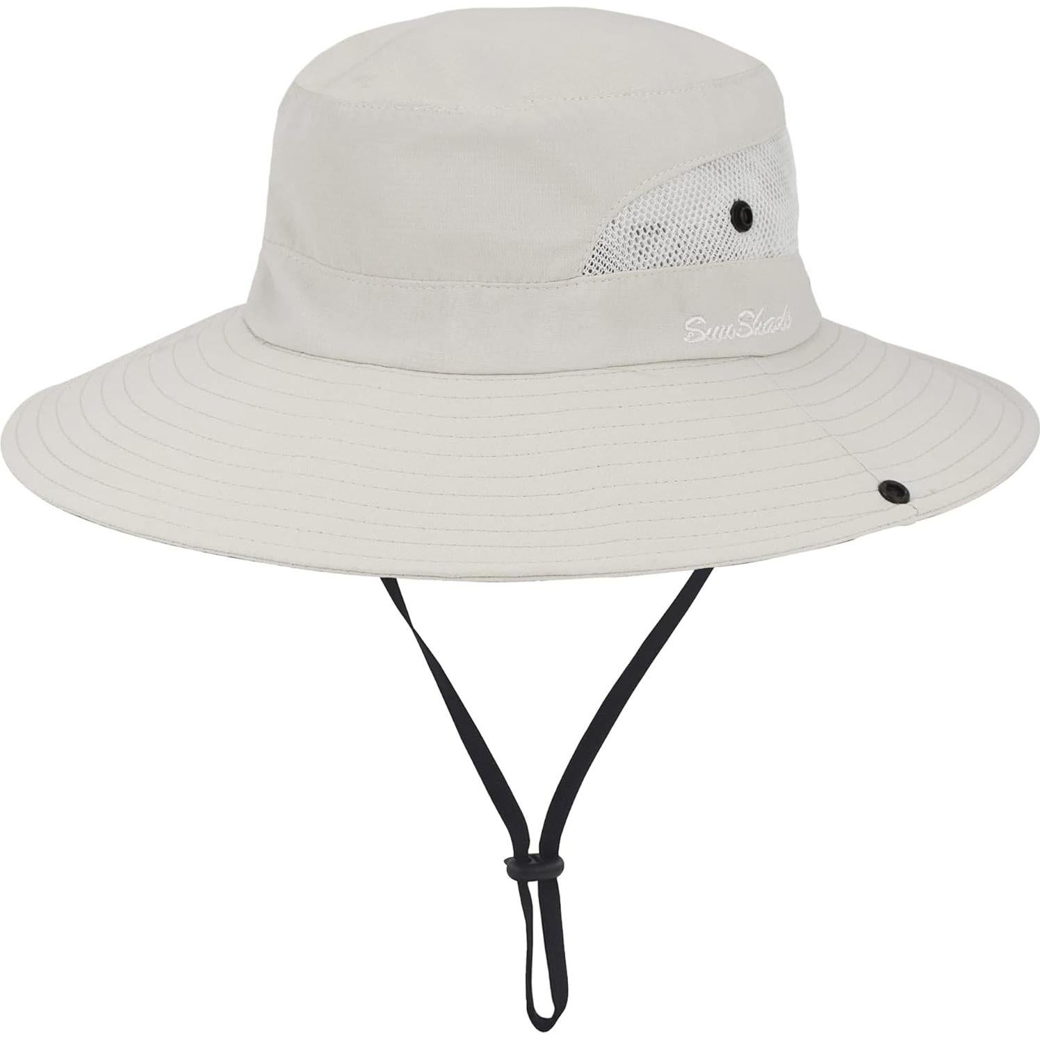 Sombrero de Sol Plegable para Mujeres con Agujero para Coleta