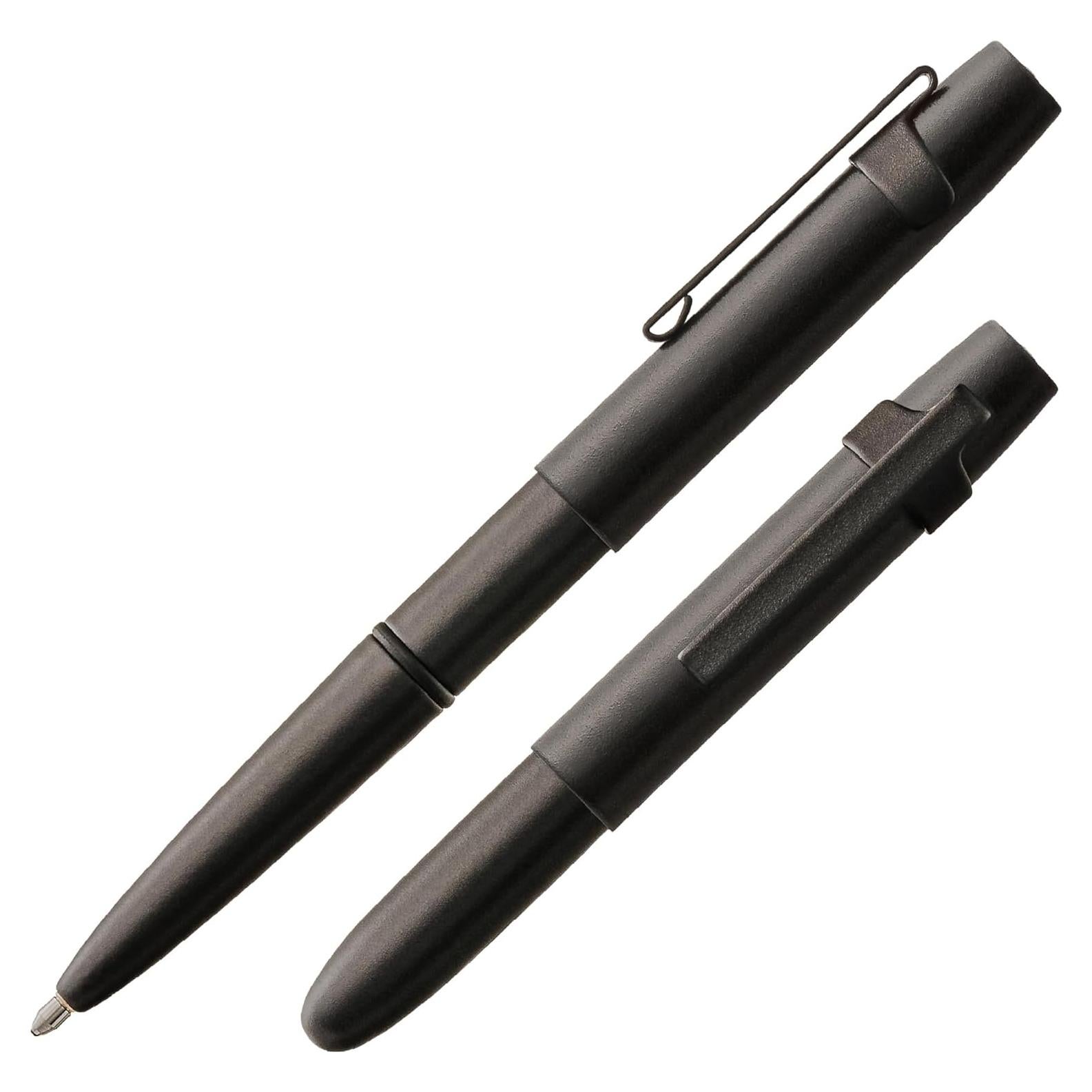 Bolígrafo Fisher Space Pen Bullet X-Mark Negro Mate