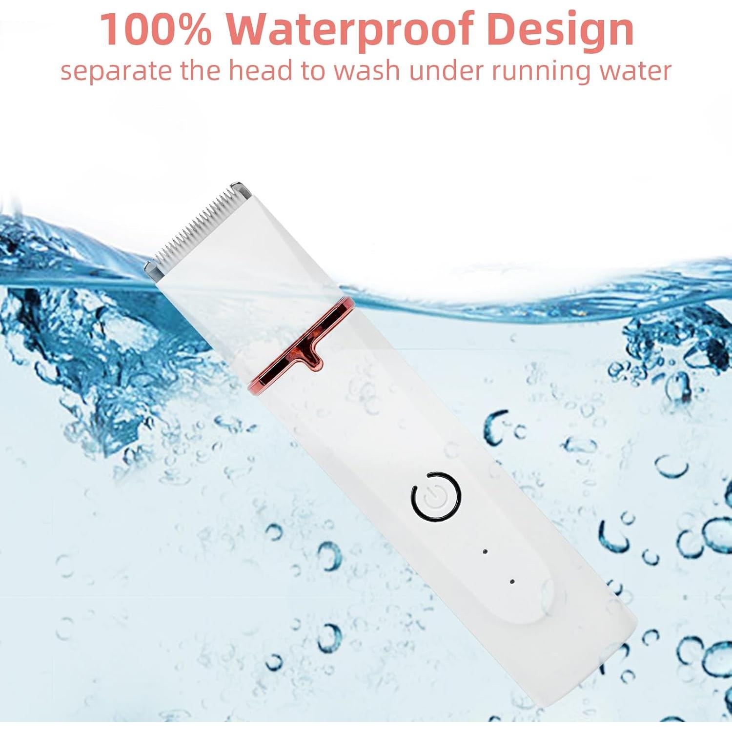 Kit de Aseo Eléctrico Wellehomi 4 en 1 para Perros y Gatos