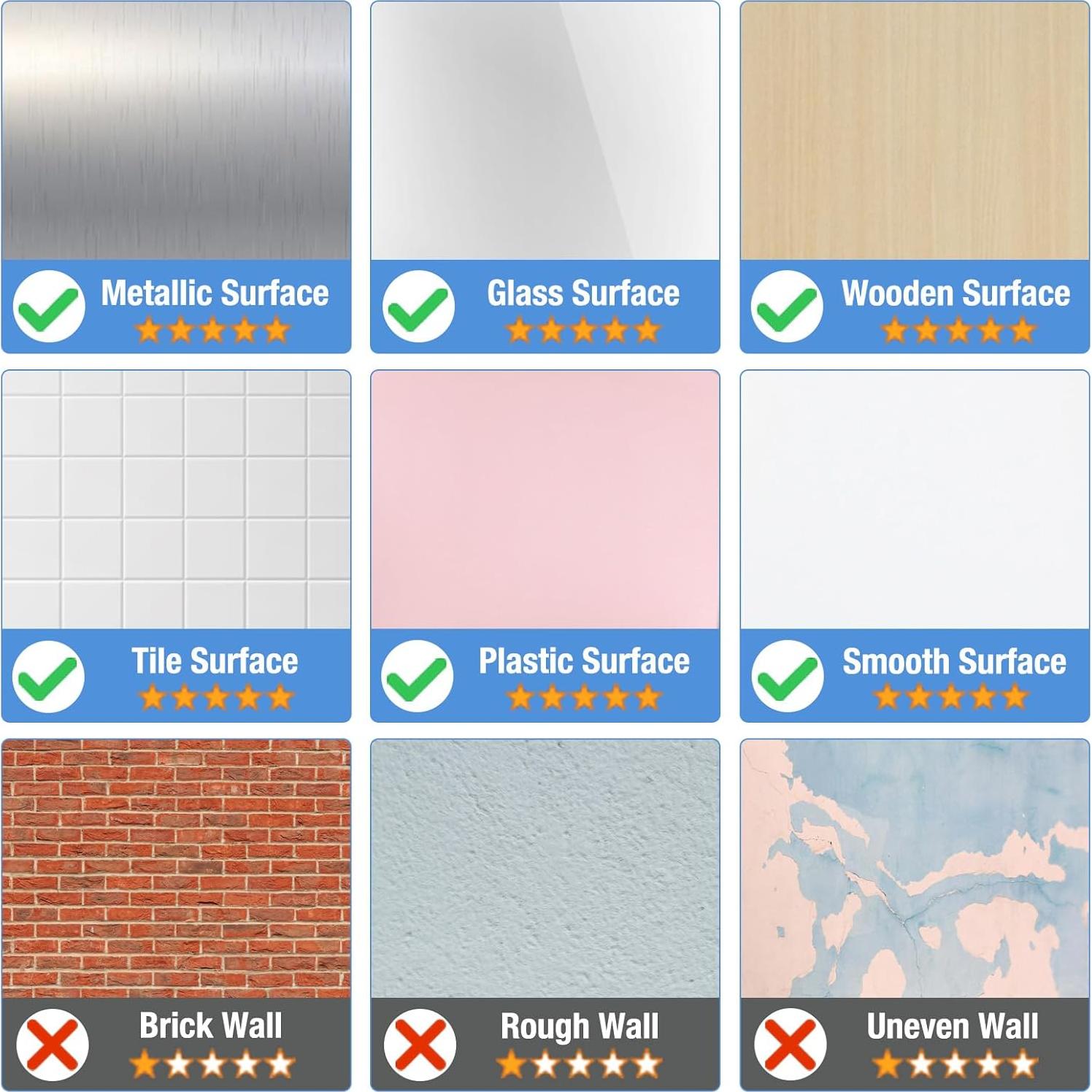 Papel Contacto Pizarra Blanca Magnética HOMiDEK 30x45 cm