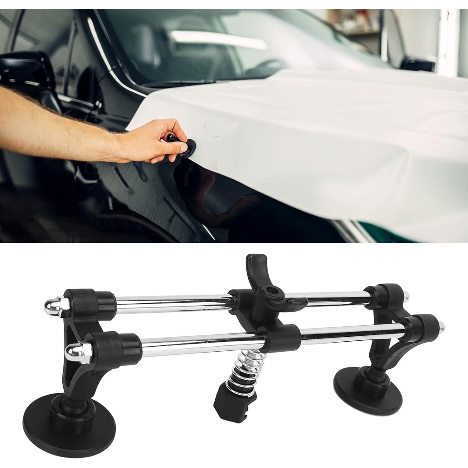 Kit Extractor de Abolladuras KIMISS Doble Polo Universal