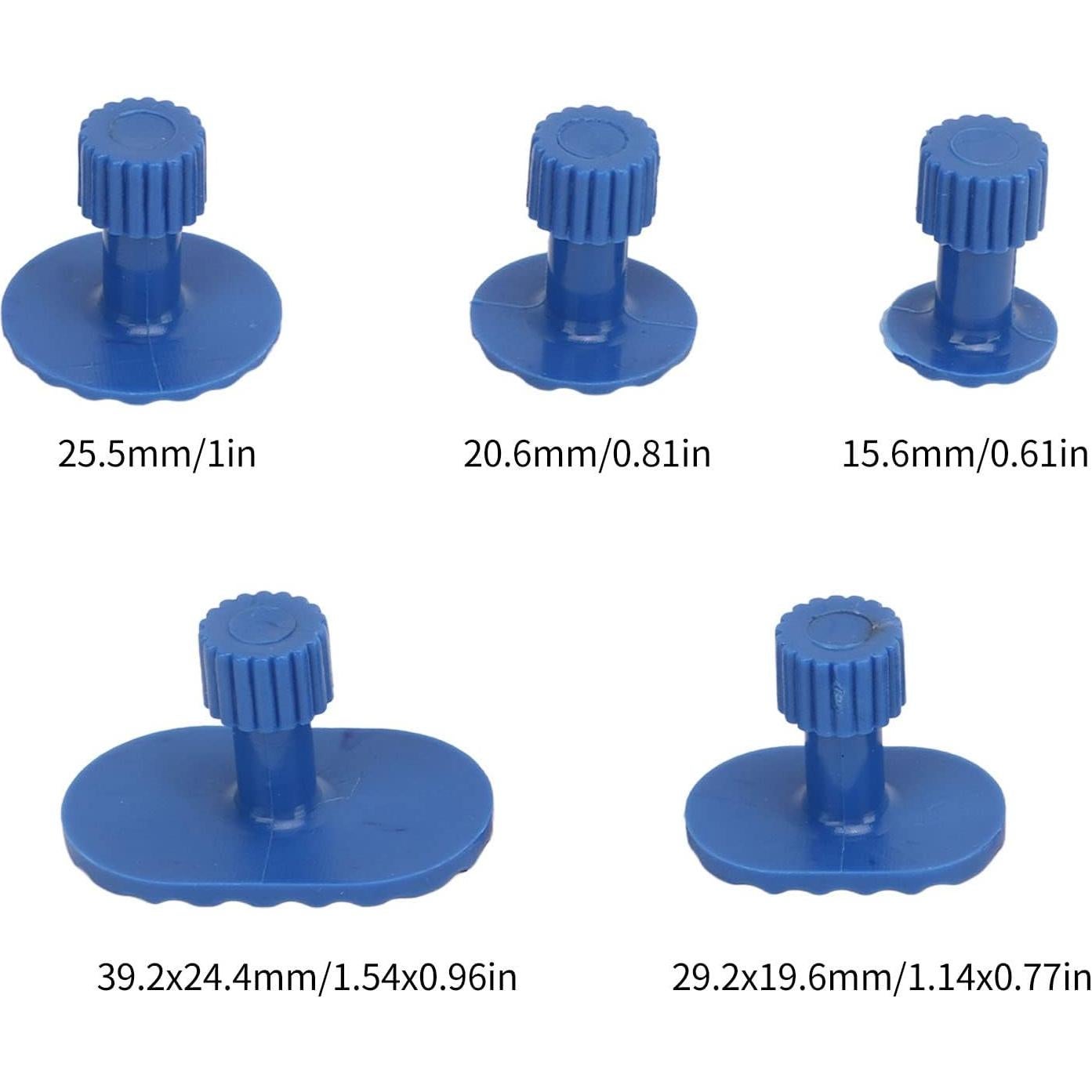 Kit Extractor de Abolladuras KIMISS Doble Polo Universal