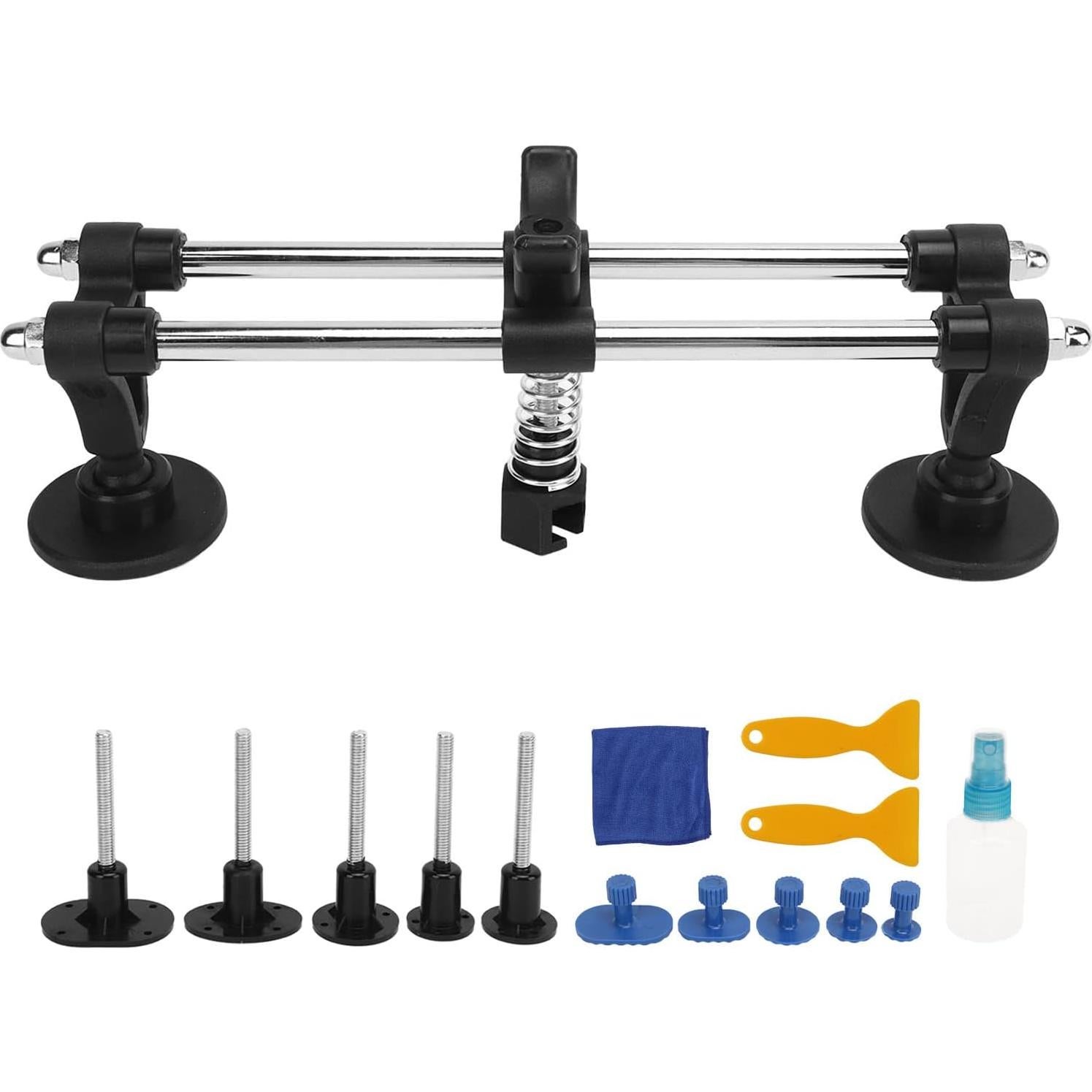 Kit Extractor de Abolladuras KIMISS Doble Polo Universal