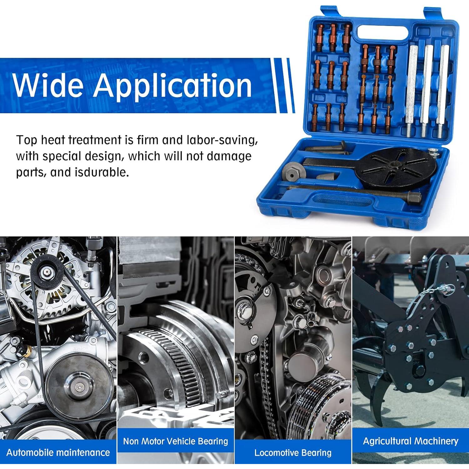 Extractor de Rodamientos 21 en 1 HQSSWUCH con Estuche