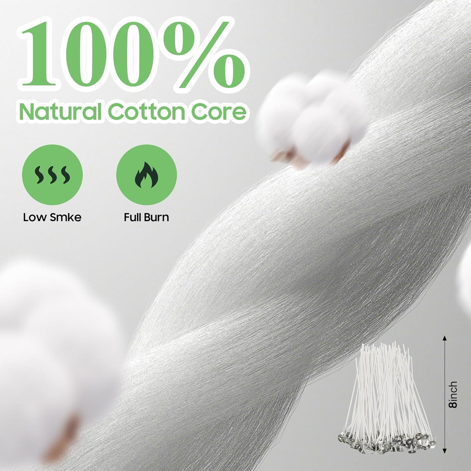 Kit de Hacer Velas Ohcans para Principiantes - Cera de Soja 900ml