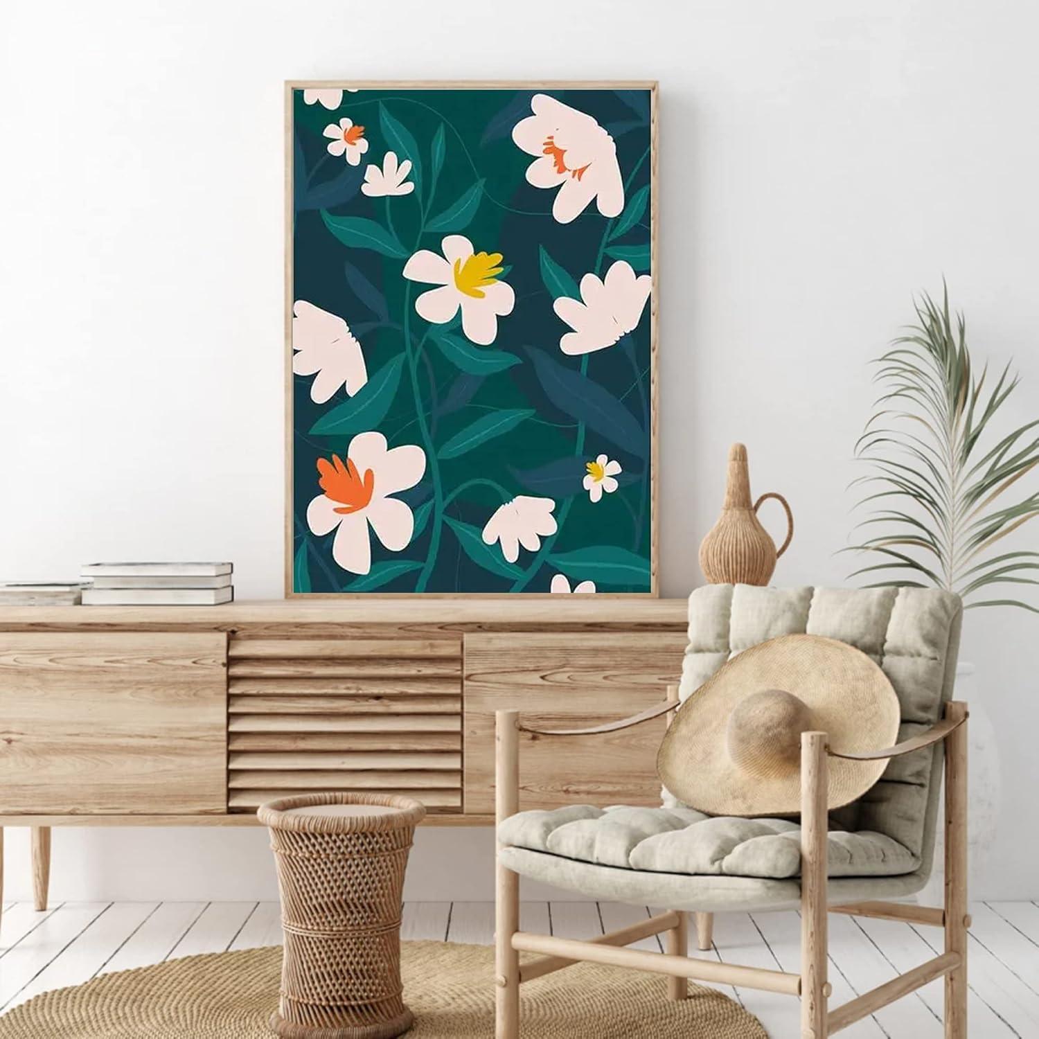 Kit de Pintura por Números Cupmod 6 Piezas Acrílica 30x40cm