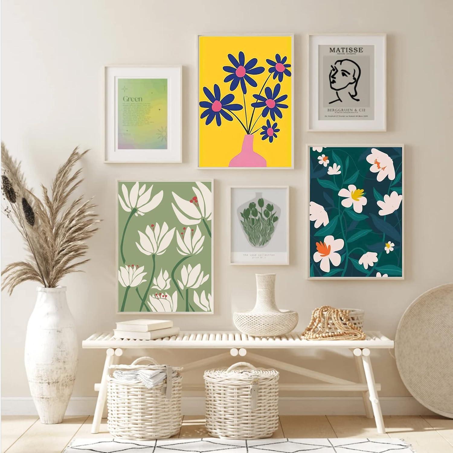 Kit de Pintura por Números Cupmod 6 Piezas Acrílica 30x40cm