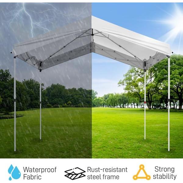 Carpa Pop Up 3.05x3.05m Genérico para Eventos y Jardín