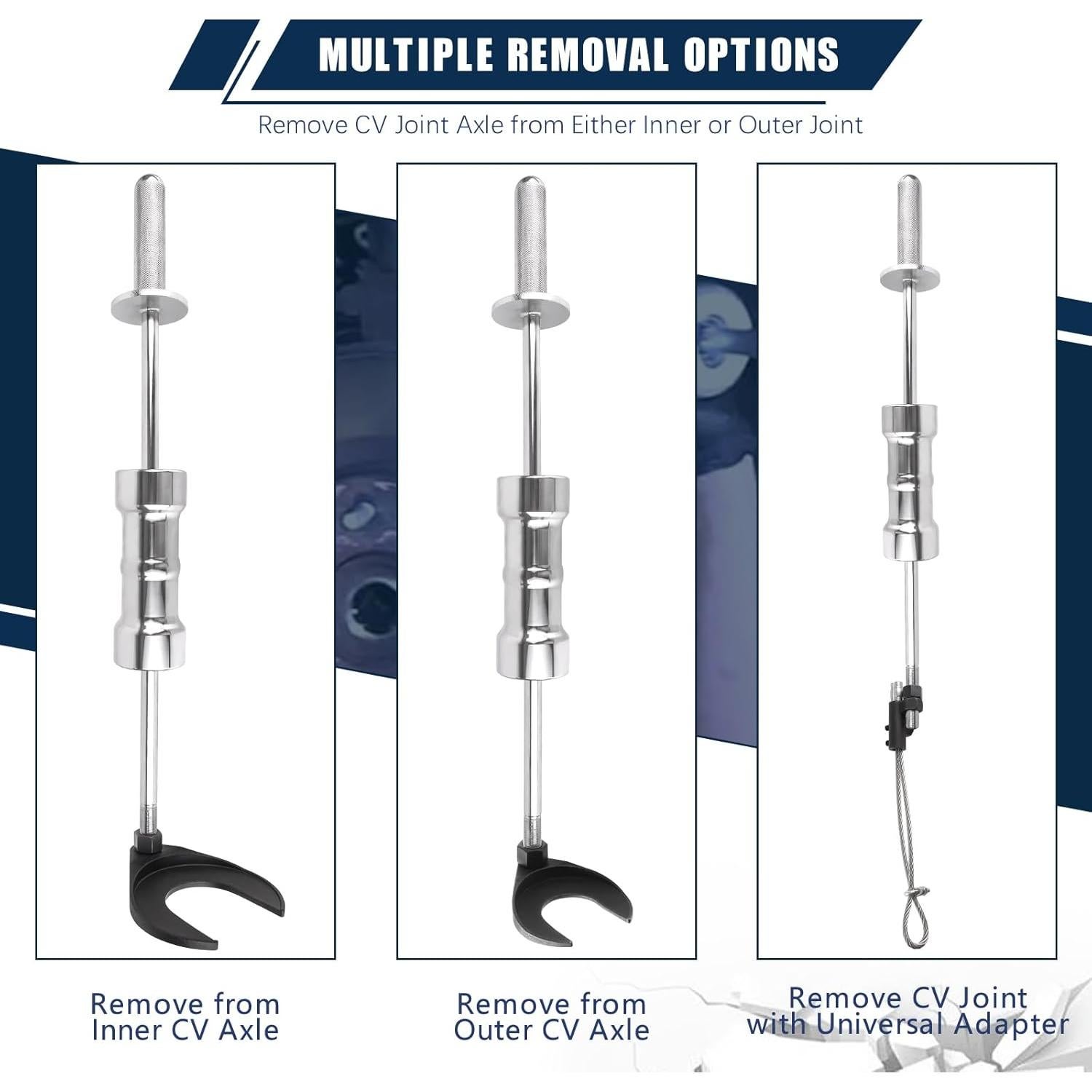 Extractor de Junta CV Aremnry Kit de Herramientas 7.29 kg