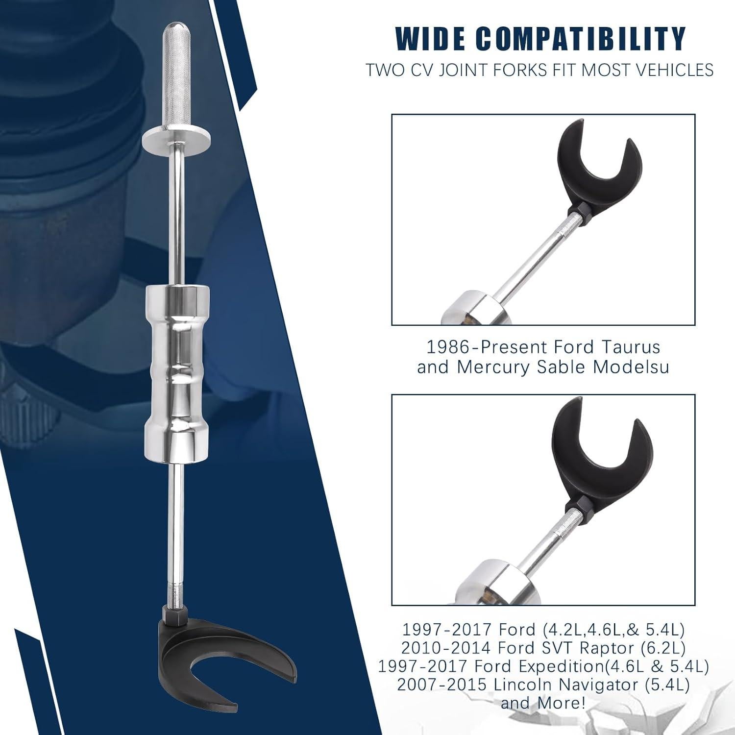 Extractor de Junta CV Aremnry Kit de Herramientas 7.29 kg