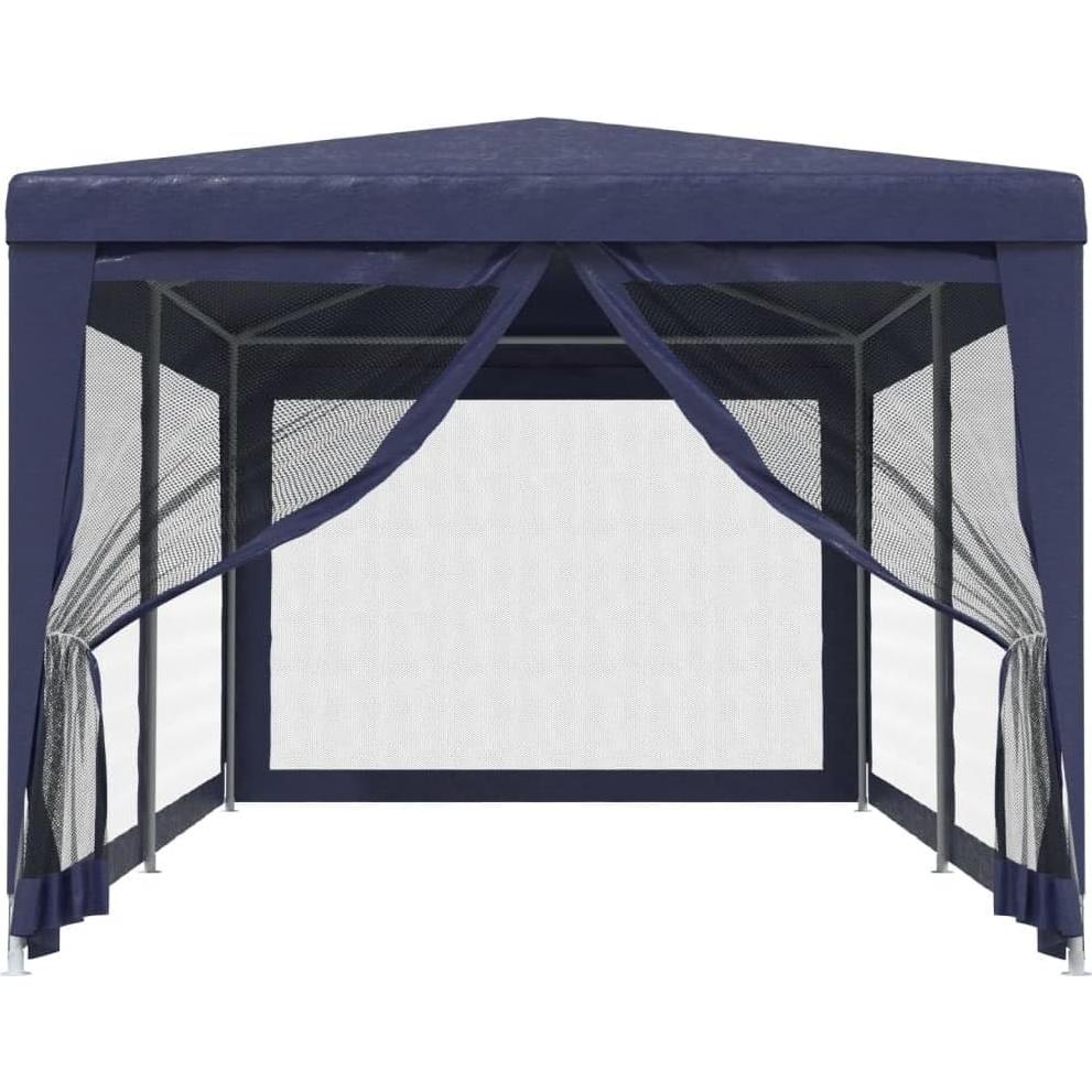 Carpa de Fiesta MINERWALL 2.95m x 5.97m Azul HDPE Resistente